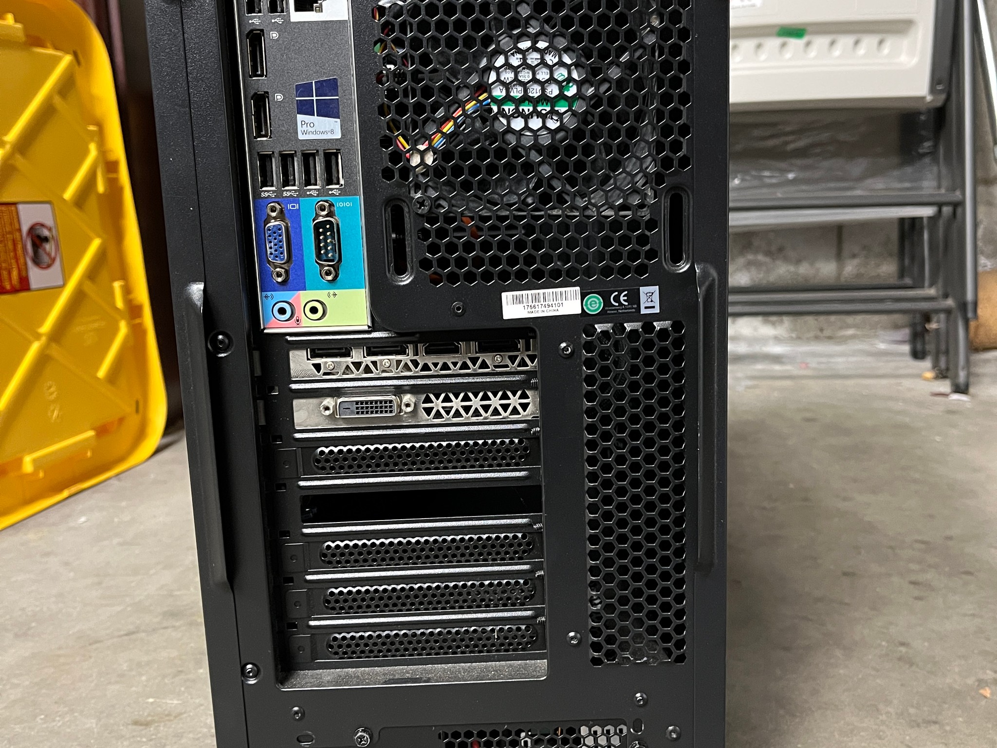 🔥🖥️NVIDIA GTX 1080, Intel i7-4790, 500 GB SSD, 12 GB RAM,High Performance Custom Gaming PC