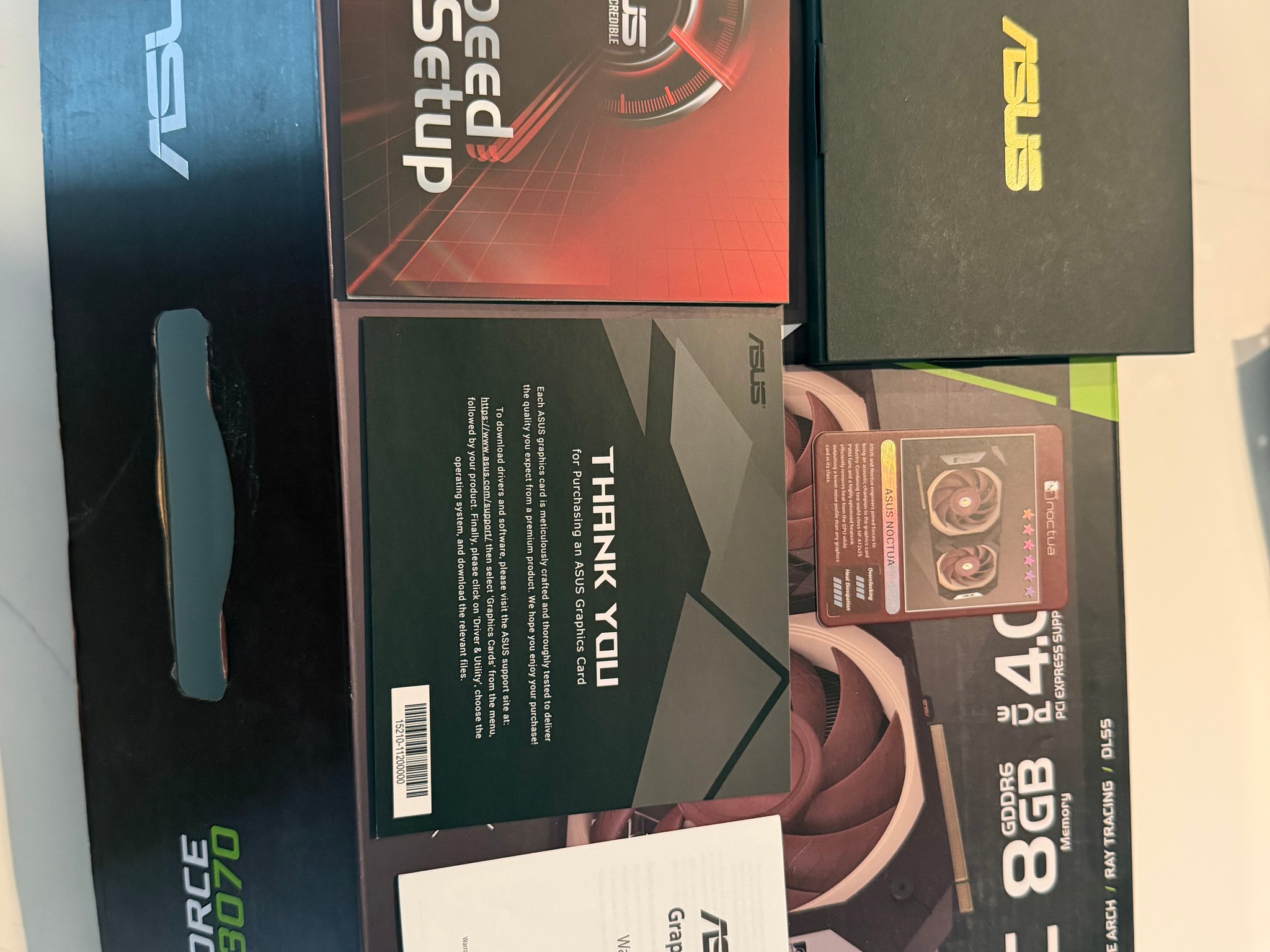 ASUS GeForce RTX 3070 Noctua OC Edition