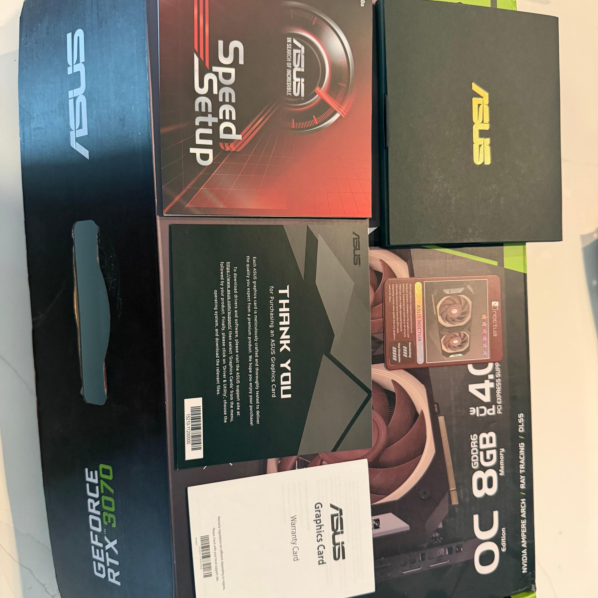 ASUS GeForce RTX 3070 Noctua OC Edition