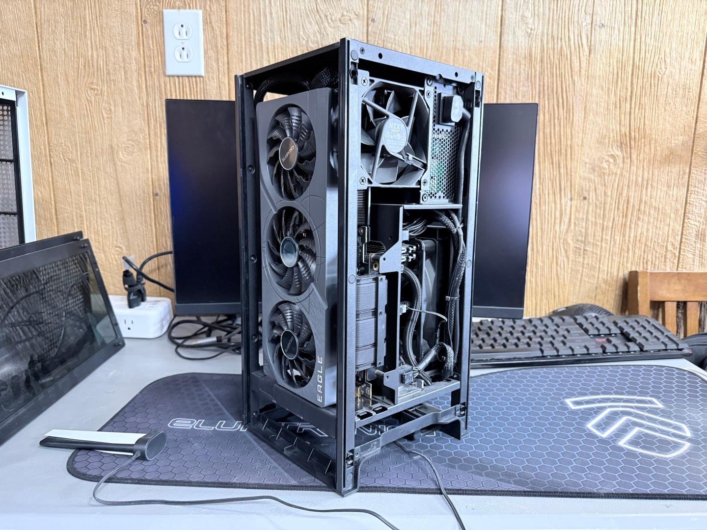 NZXT H1 Gen 2 Gaming / Production Beast! - 5950X, RTX 3070 TI, 32GB DDR 4 4000, 2 TB NVME