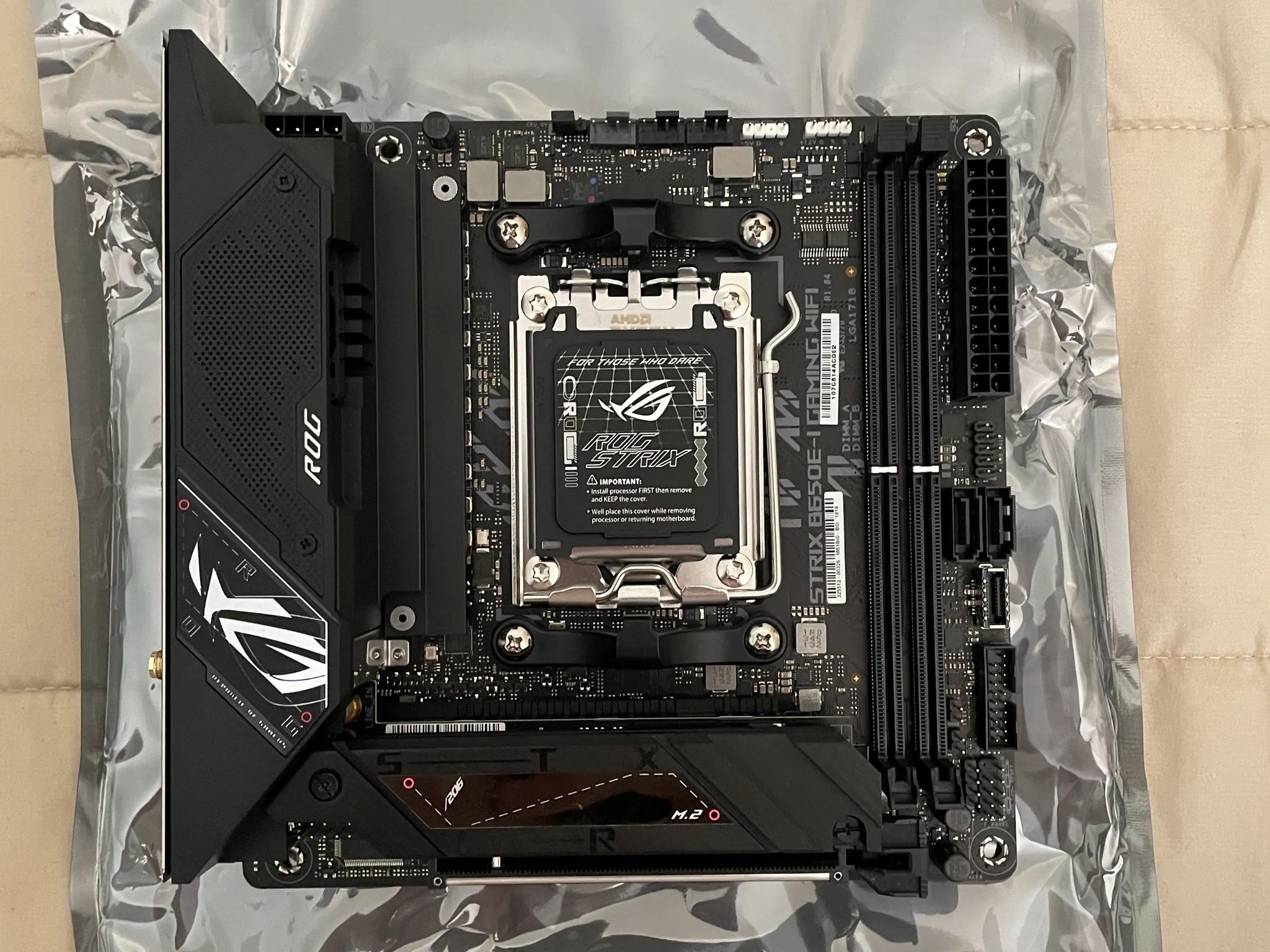 ASUS ROG STRIX B650E-I GAMING WIFI AM5 AMD Motherboard