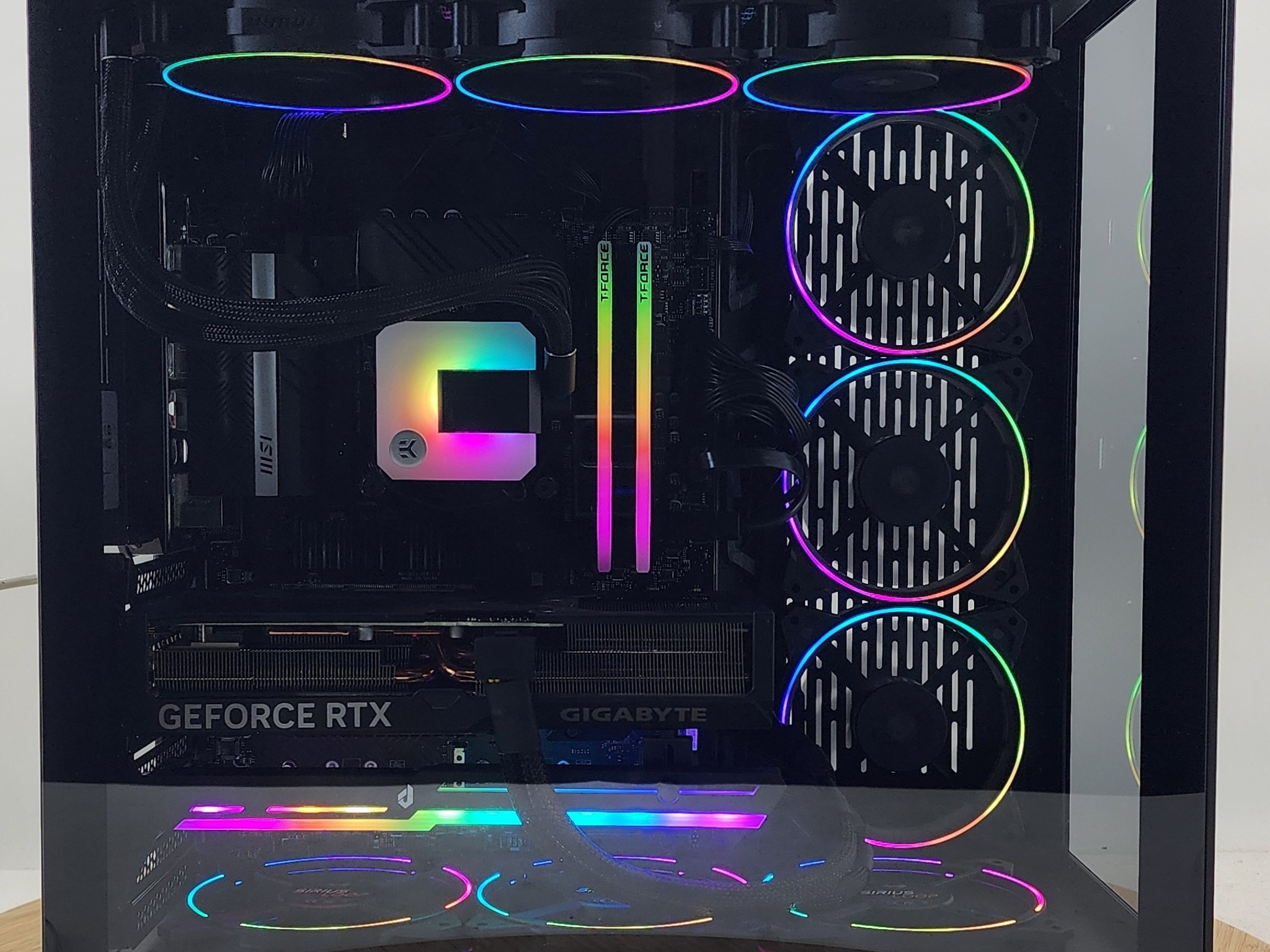 Gaming PC i9-12900K 16GB RAM 1TB SSD RTX 4070 Ti 12GB Windows 11 Computer