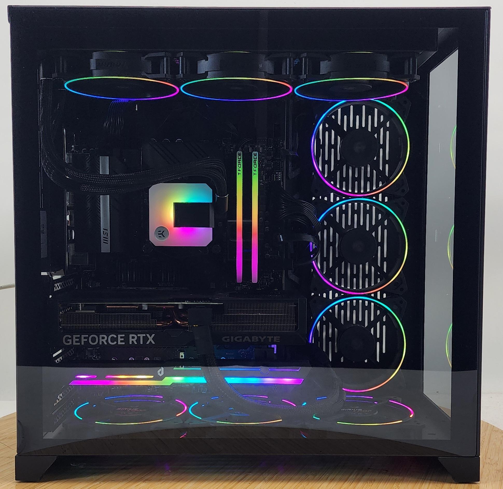 Gaming PC i9-12900K 16GB RAM 1TB SSD RTX 4070 Ti 12GB Windows 11 Computer