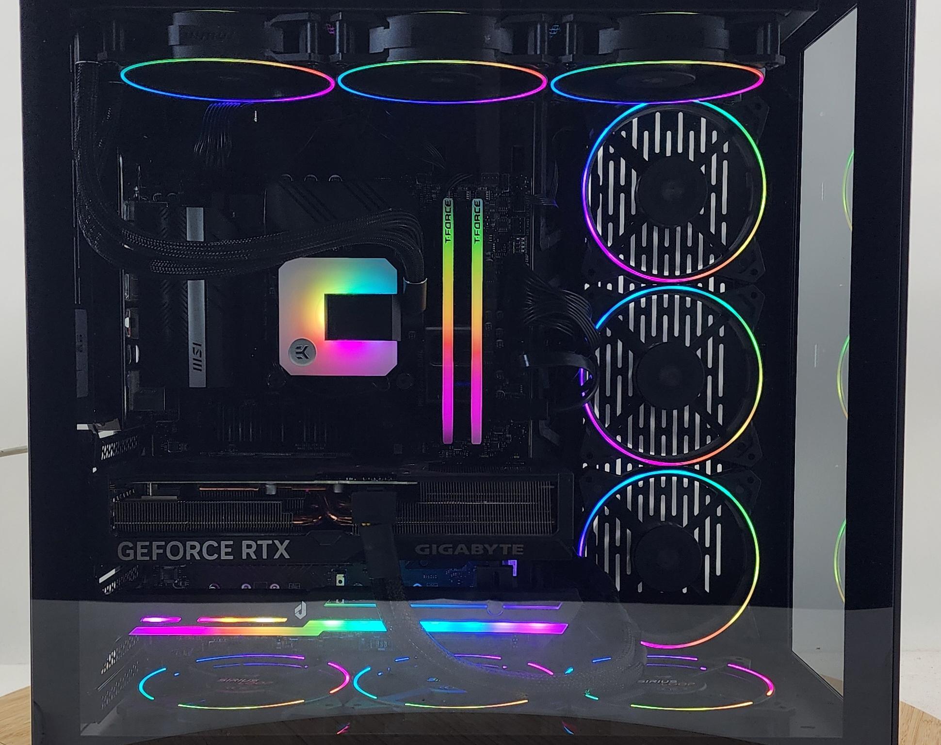 Gaming PC i9-12900K 16GB RAM 1TB SSD RTX 4070 Ti 12GB Windows 11 Computer