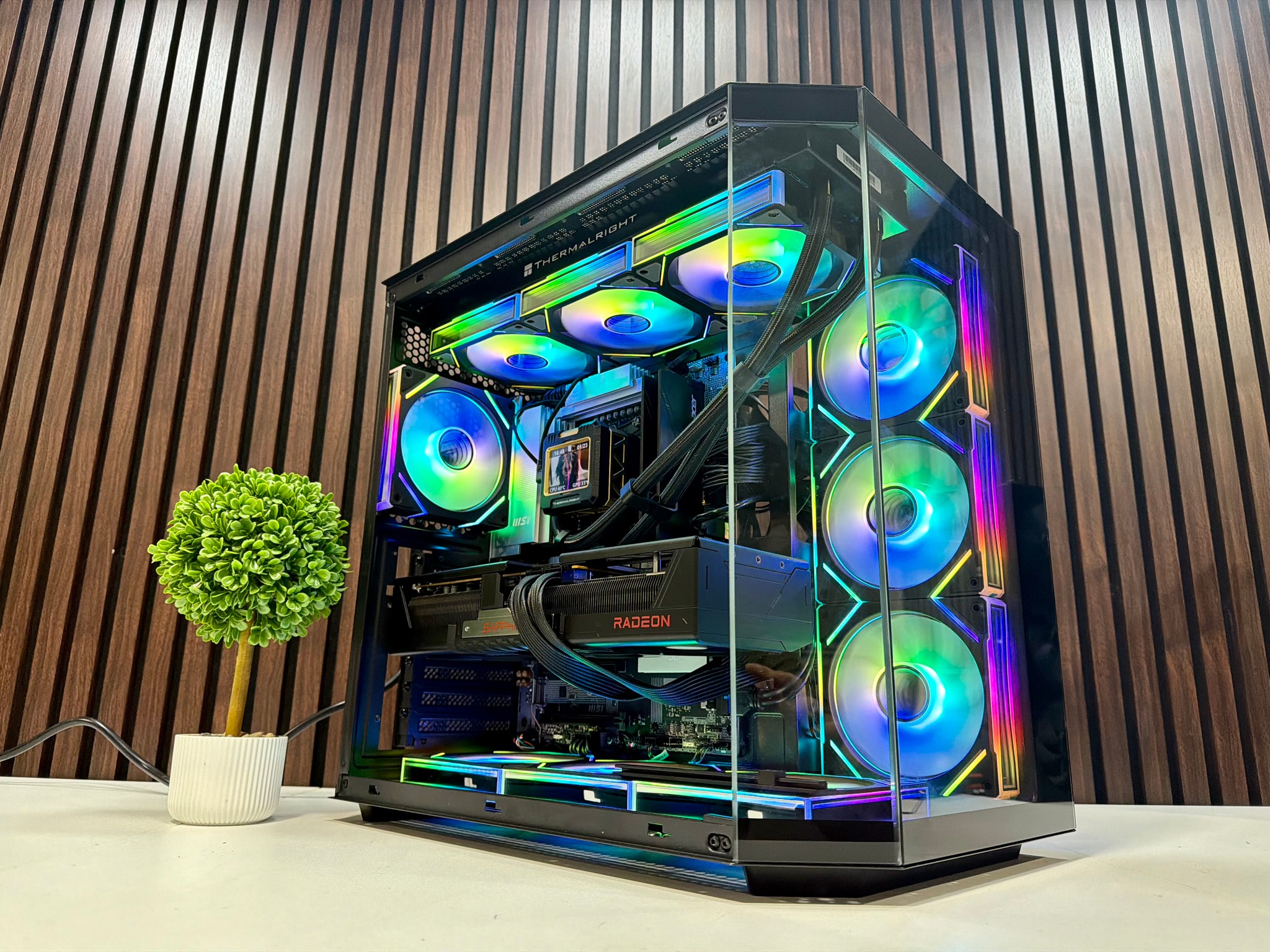 RX 9070XT | Ryzen 9 9900X | 32GB DDR5 | 2TB M.2 | 850W Gold PSU | ARGB Fans | Windows 11 Pro