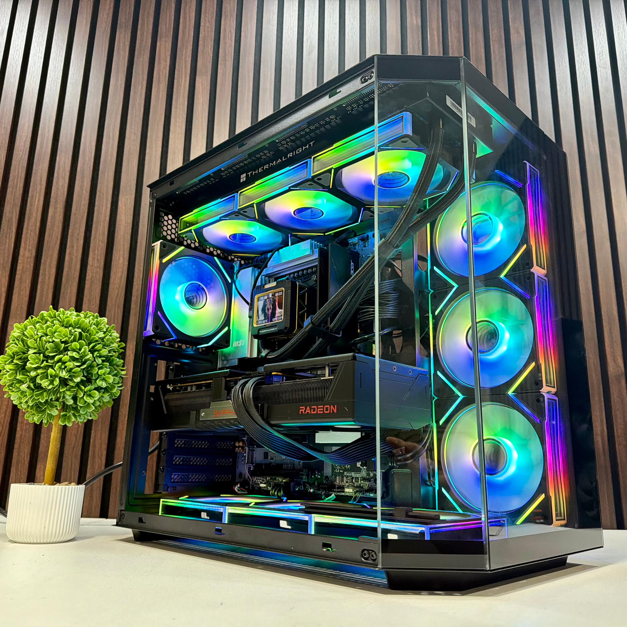 RX 9070XT | Ryzen 9 9900X | 32GB DDR5 | 2TB M.2 | 850W Gold PSU | ARGB Fans | Windows 11 Pro