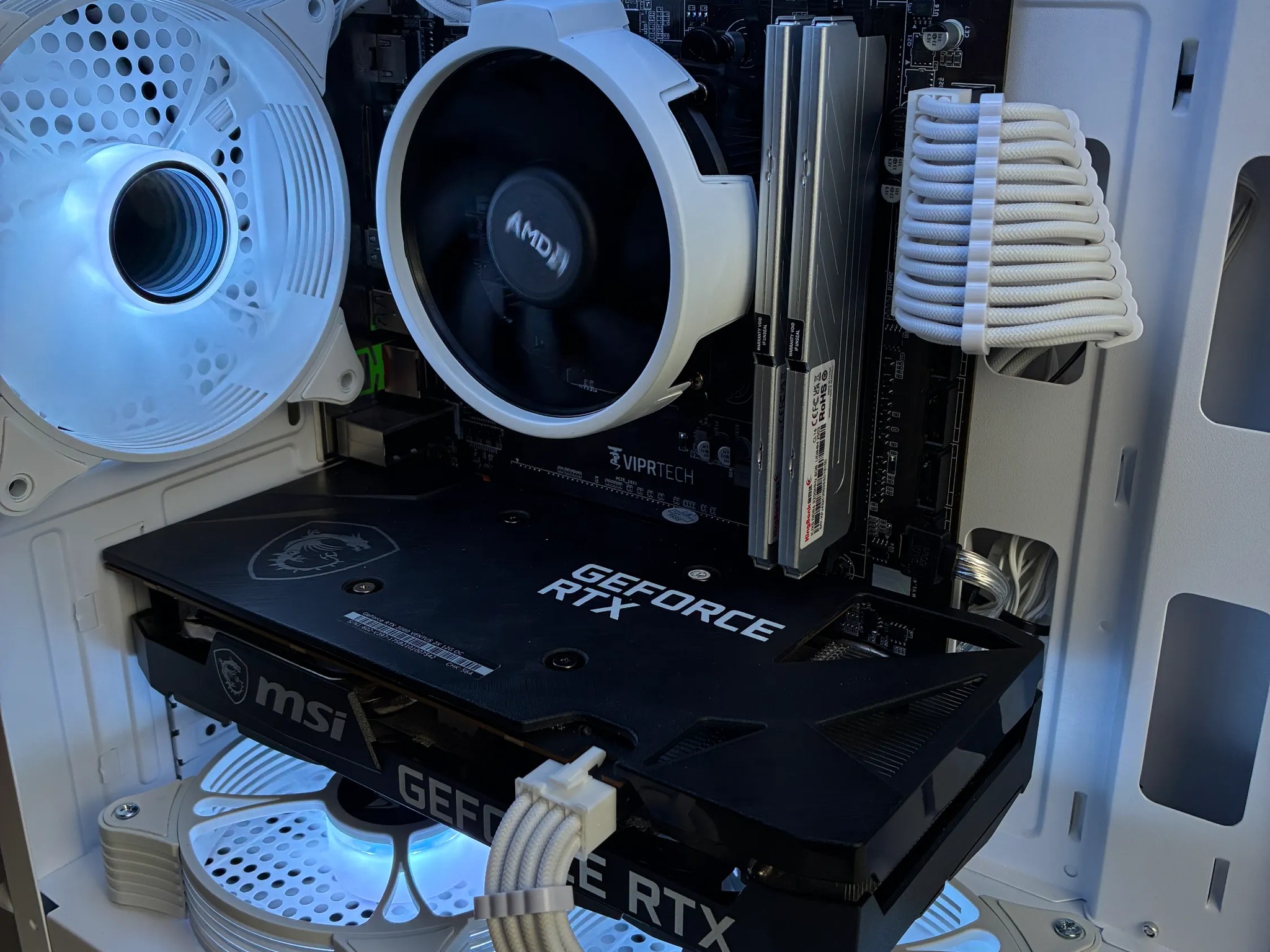 ⚪ Ryzen 5 5500/RTX 3060 12GB Gaming PC ⚪