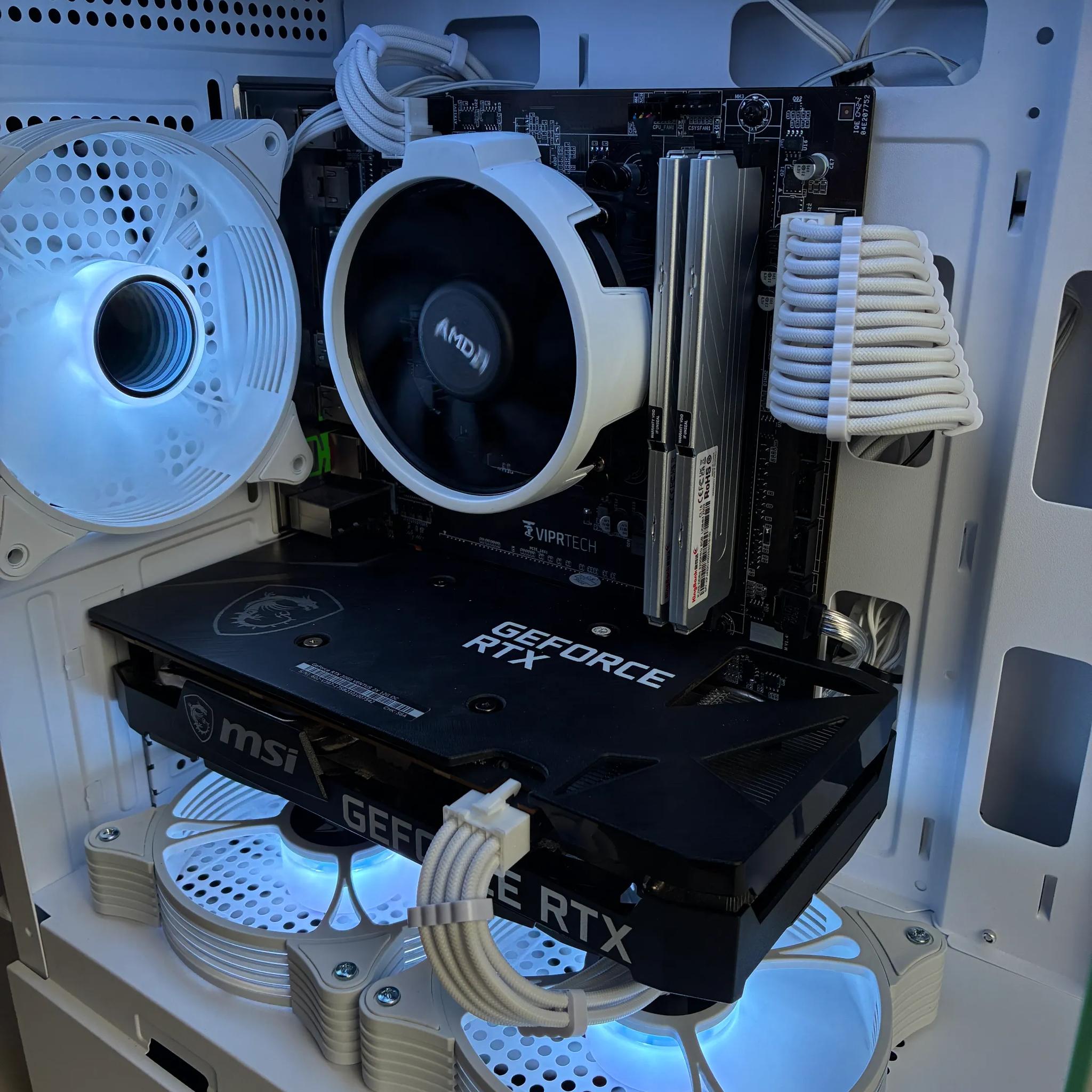 ⚪ Ryzen 5 5500/RTX 3060 12GB Gaming PC ⚪