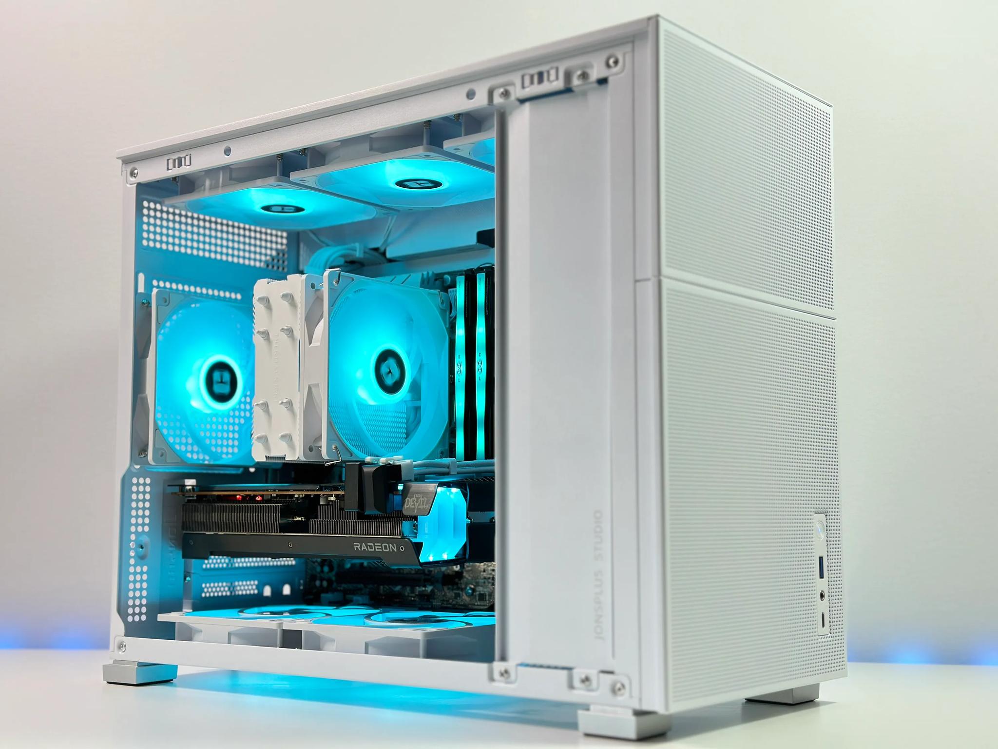 💚🦖Gaming PC🦖RX 6600 XT 8GB 🦖Intel i5 10400F 6-core🦖16GB DDR4🦖1TB  NVME