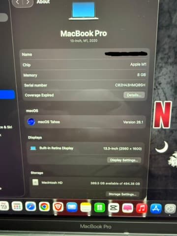 Macbook Pro - M1