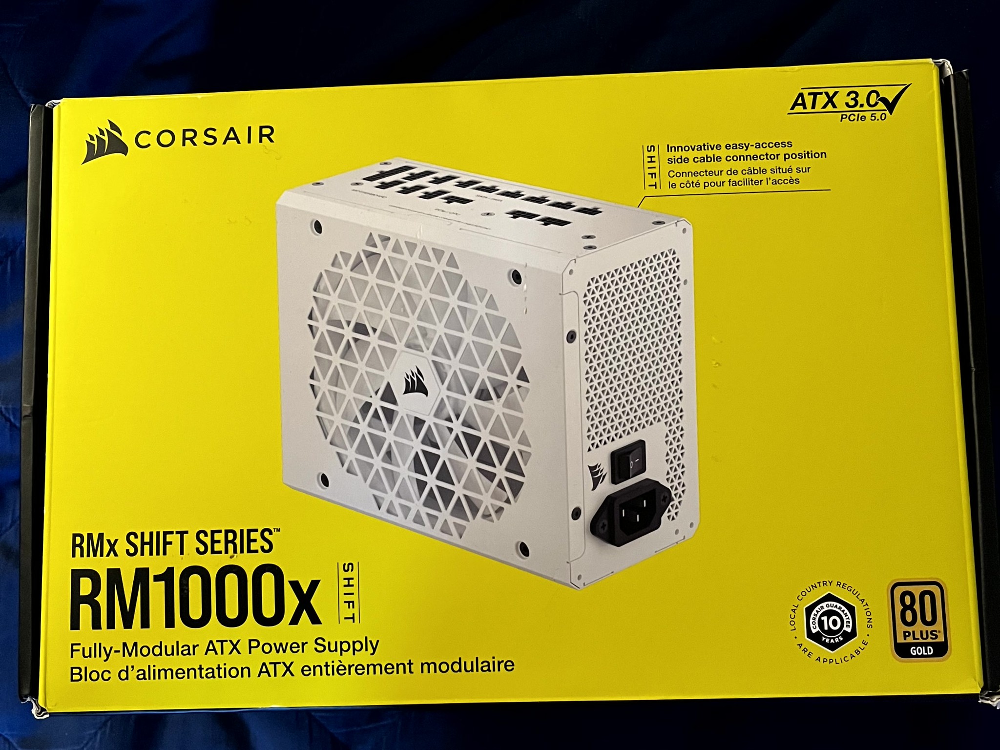 Corsair RM1000x SHIFT - White
