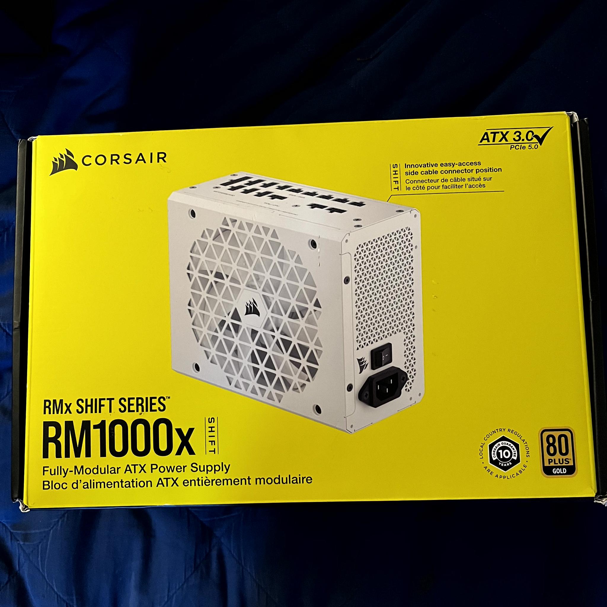 Corsair RM1000x SHIFT - White