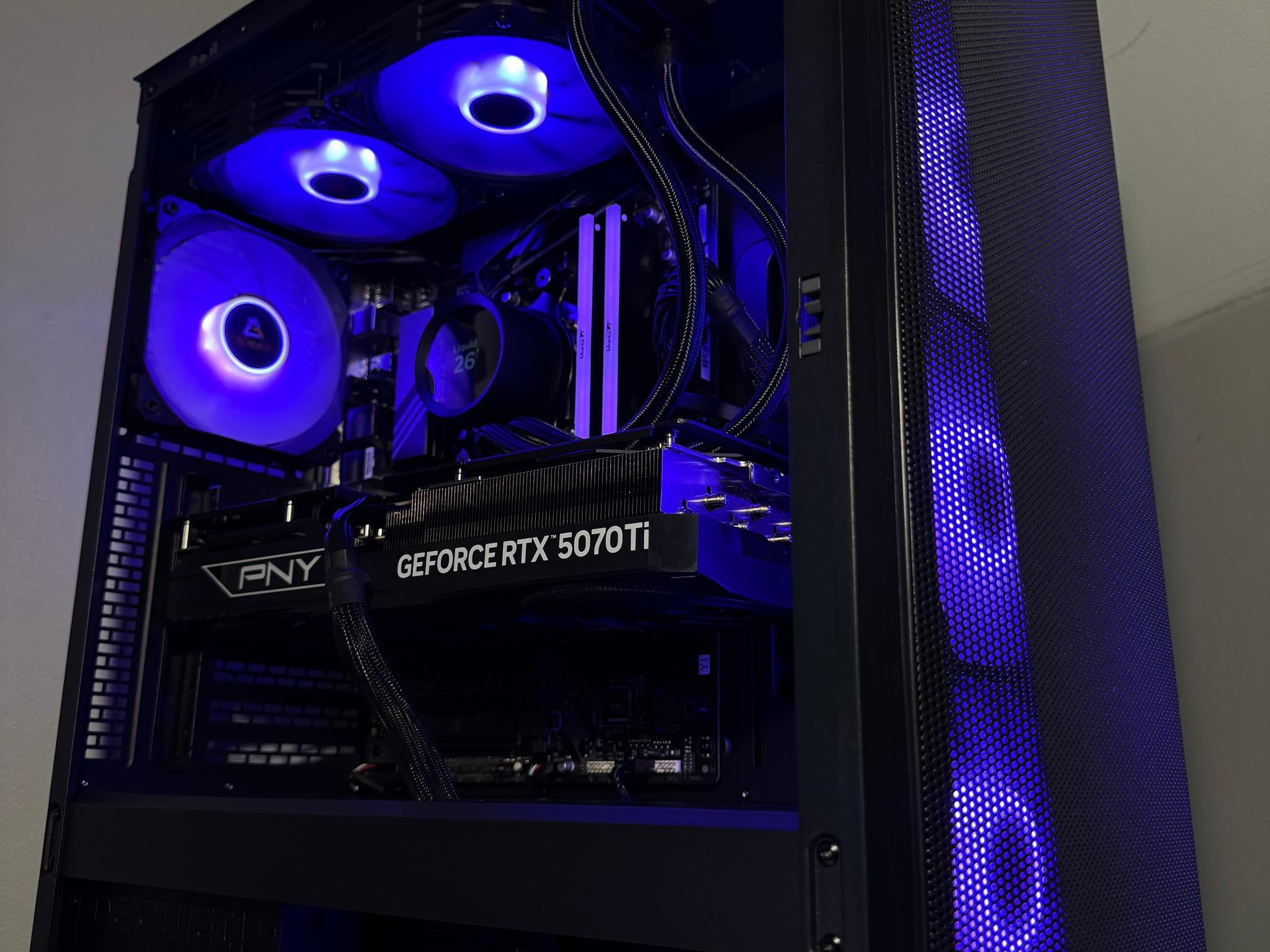 RTX 5070 Ti | Ryzen 7 9800X3D | 32GB DDR5 6000 MT/s CL30 | 2TB Storage | Free Shipping