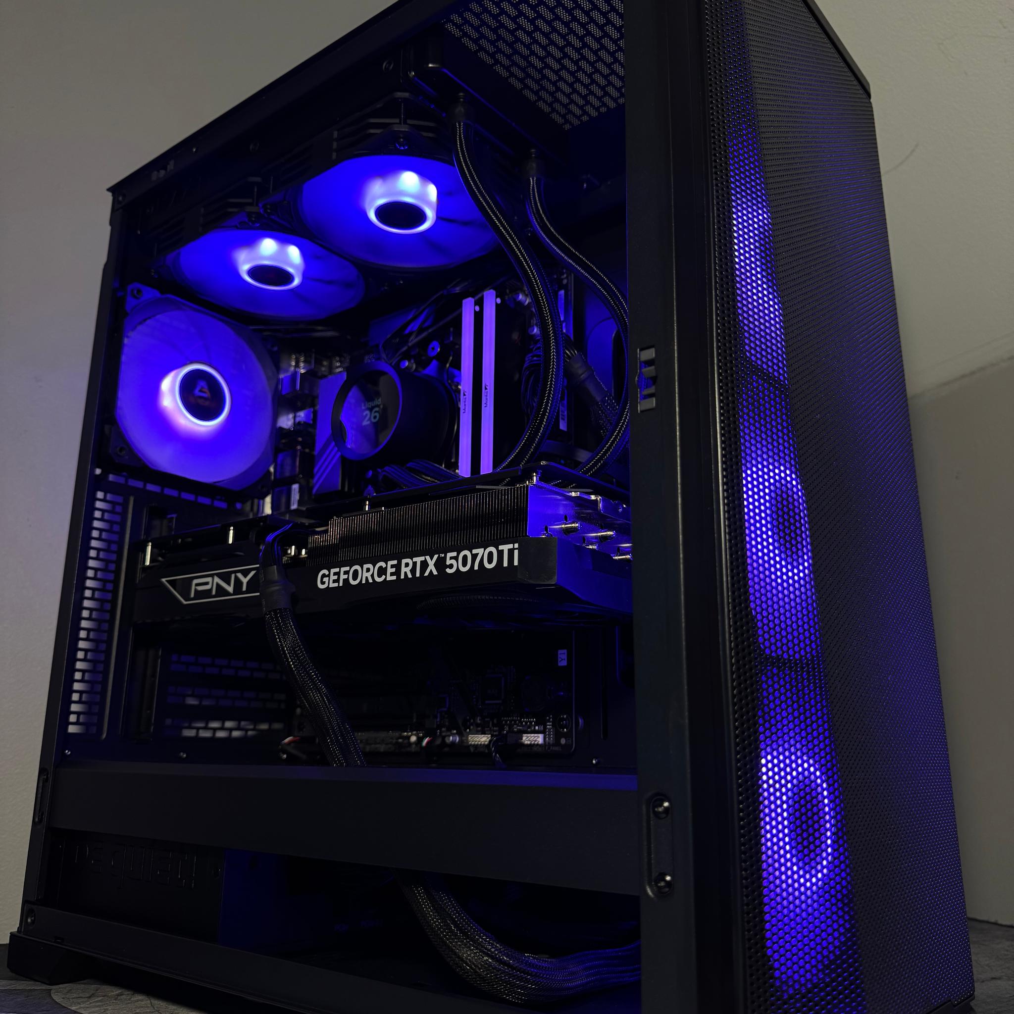 RTX 5070 Ti | Ryzen 7 9800X3D | 32GB DDR5 6000 MT/s CL30 | 2TB Storage | Free Shipping