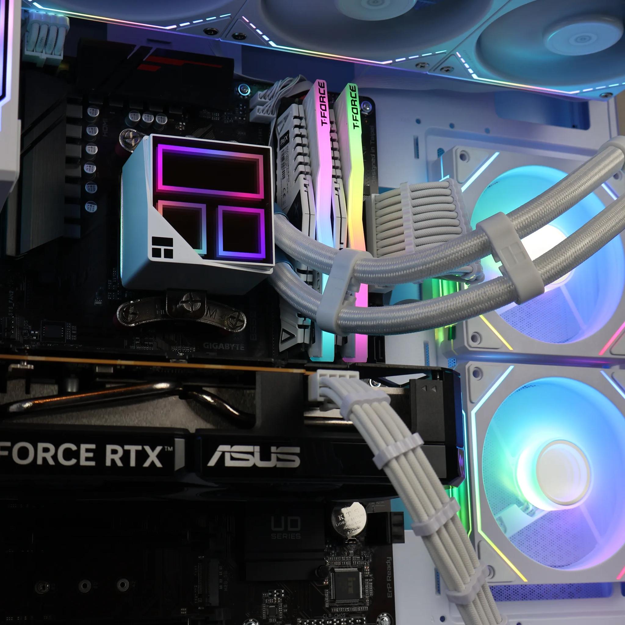 PRIVATE RESERVE ⚪ Ryzen 7 5700X/RTX 5060 8 GB Gaming/Streaming PC ⚪