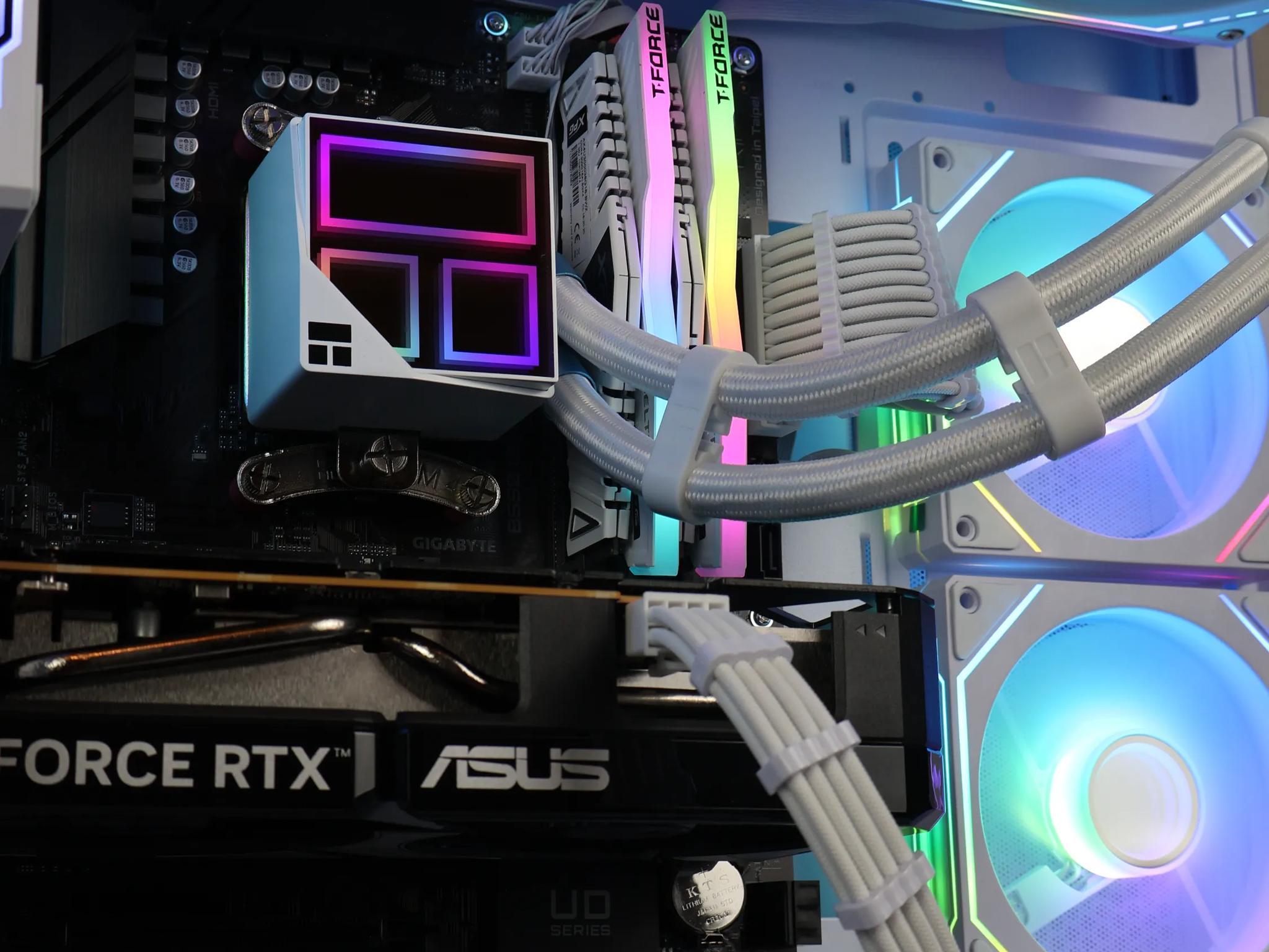PRIVATE RESERVE ⚪ Ryzen 7 5700X/RTX 5060 8 GB Gaming/Streaming PC ⚪