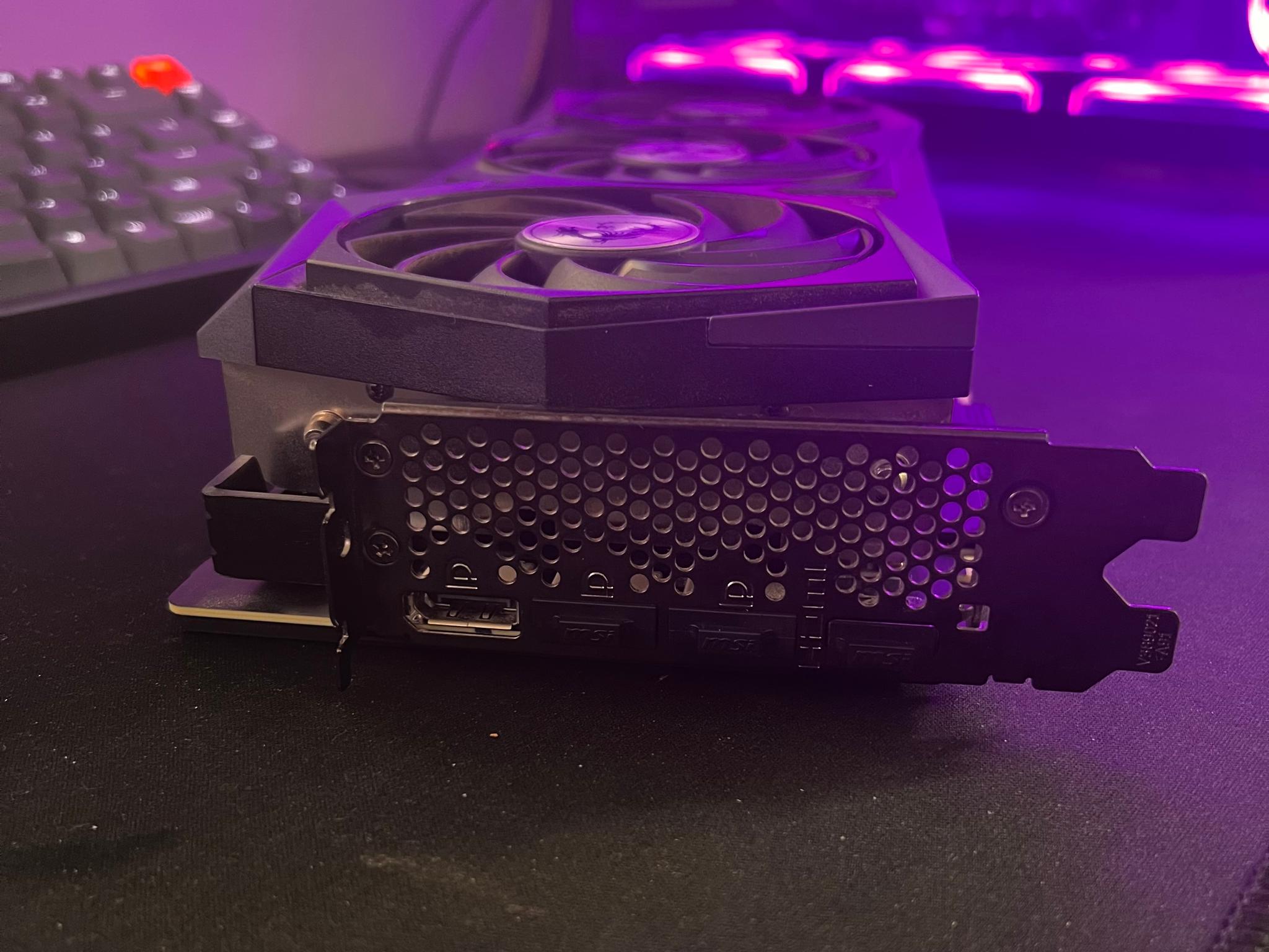 MSI GeForce RTX 3080 GAMING X TRIO 10GB GDDR6X