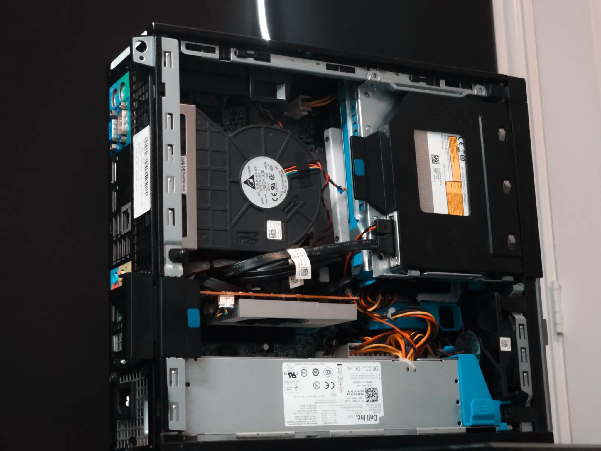 SFF Gaming PC RX 6300 / I5 CPU / 48GB Ram / 1.25TB Storage