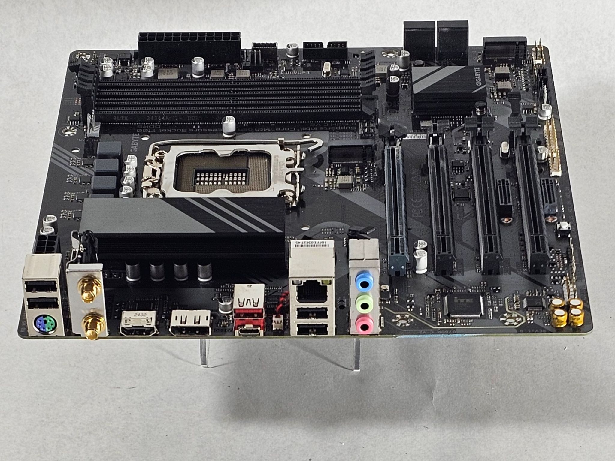 Gigabyte B760M C V2 LGA1700 DDR5 mATX Motherboard