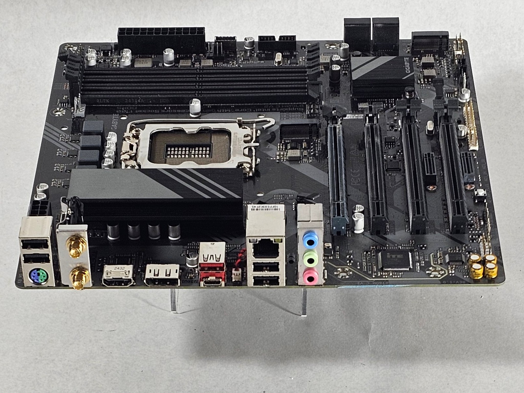 Gigabyte B760M C V2 LGA1700 DDR5 mATX Motherboard