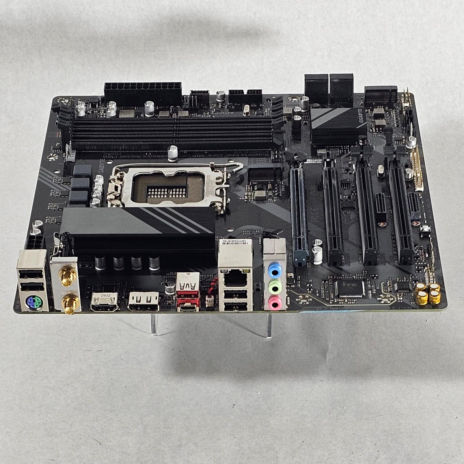 Gigabyte B760M C V2 LGA1700 DDR5 mATX Motherboard