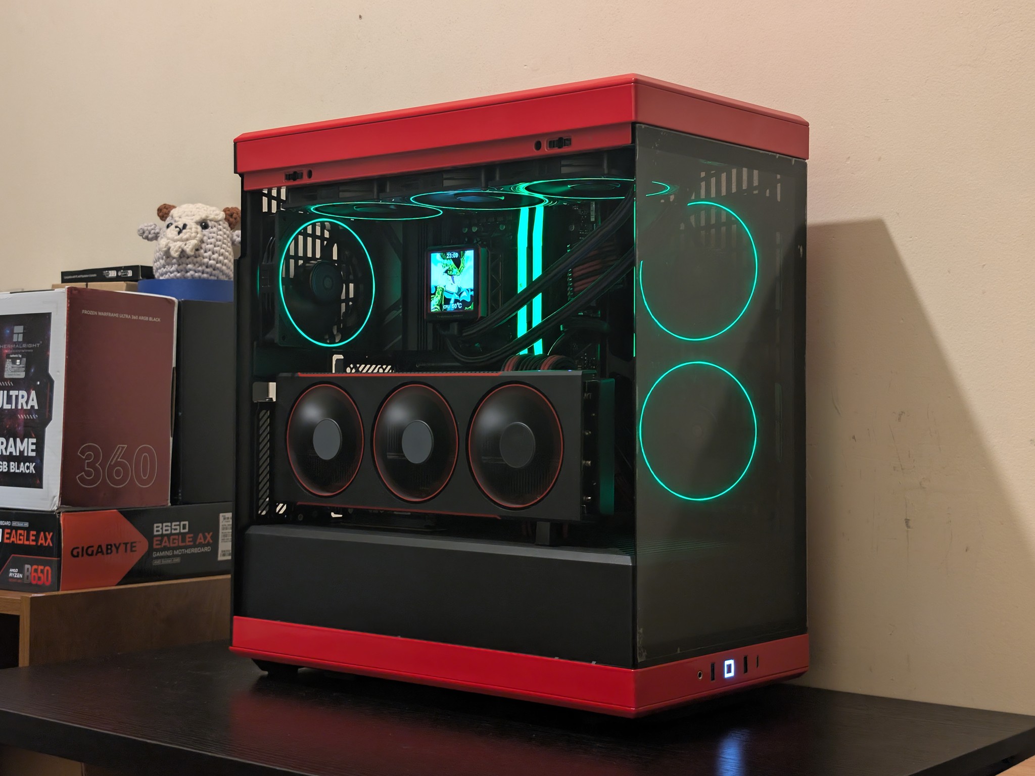 🔥🟥⬛4K Gaming Beast | RX 7900XTX | Ryzen 9 7900X | 4TB SSD | 32GB RAM | WiFi 6 & BT ⬛🟥🔥