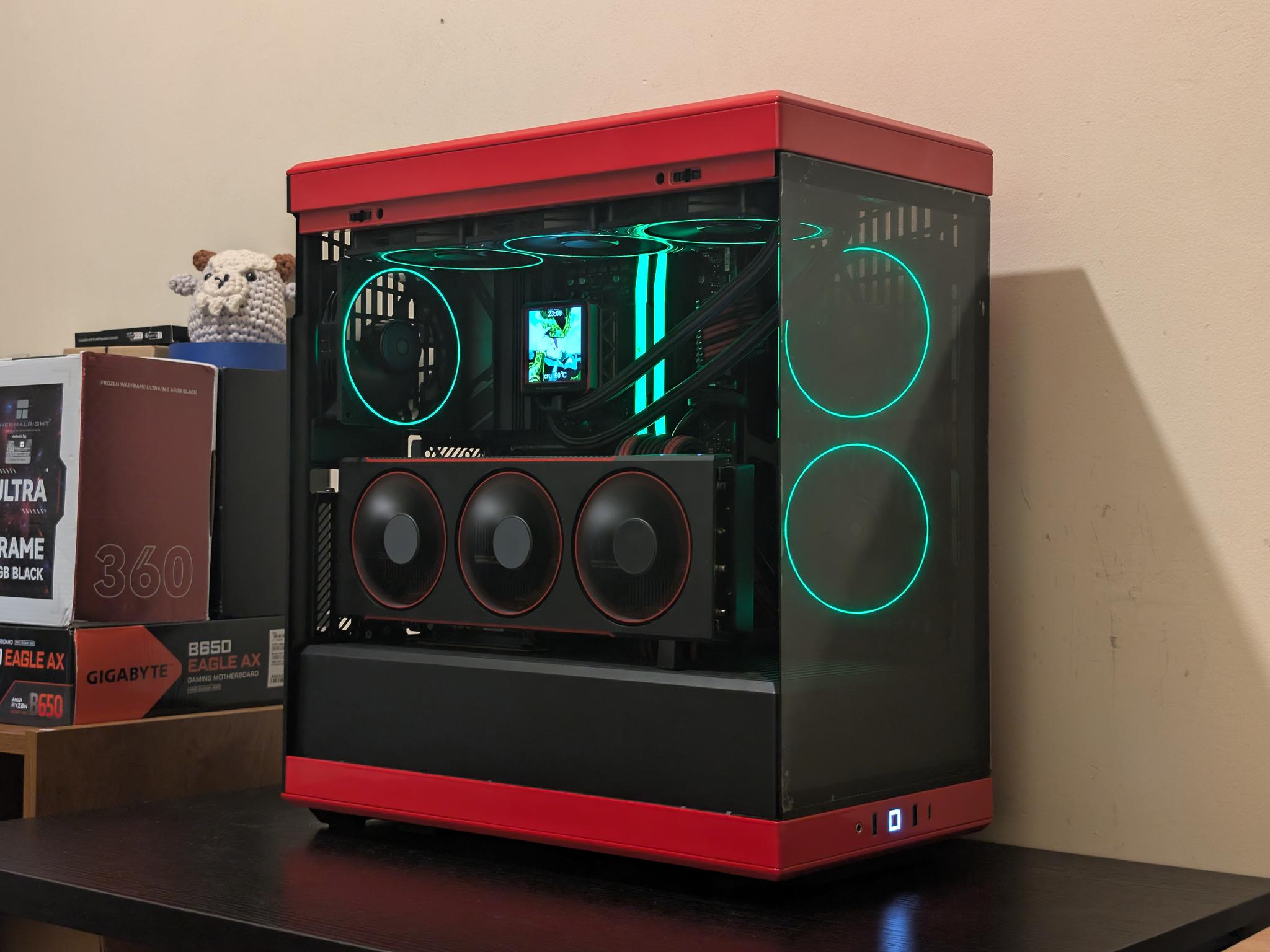 🔥🟥⬛4K Gaming Beast | RX 7900XTX | Ryzen 9 7900X | 4TB SSD | 32GB RAM | WiFi 6 & BT ⬛🟥🔥