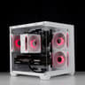 🧊❄️🧊 White Gaming PC – RX 6600, Ryzen 5 3600, 16GB RAM, 512GB SSD - WiFi, BlueTooth