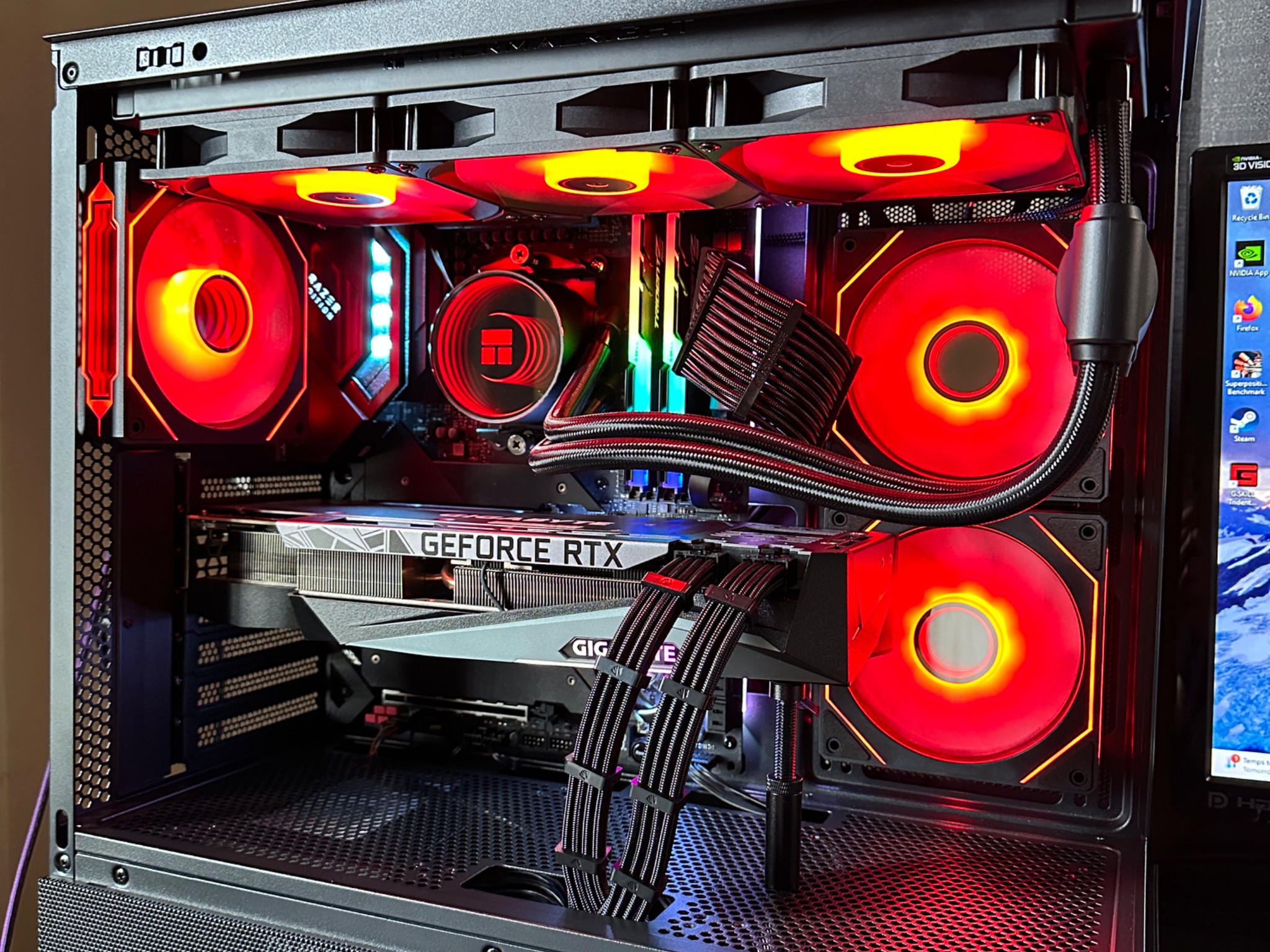 5800X3D Gaming PC - ShadowForge ☠️
