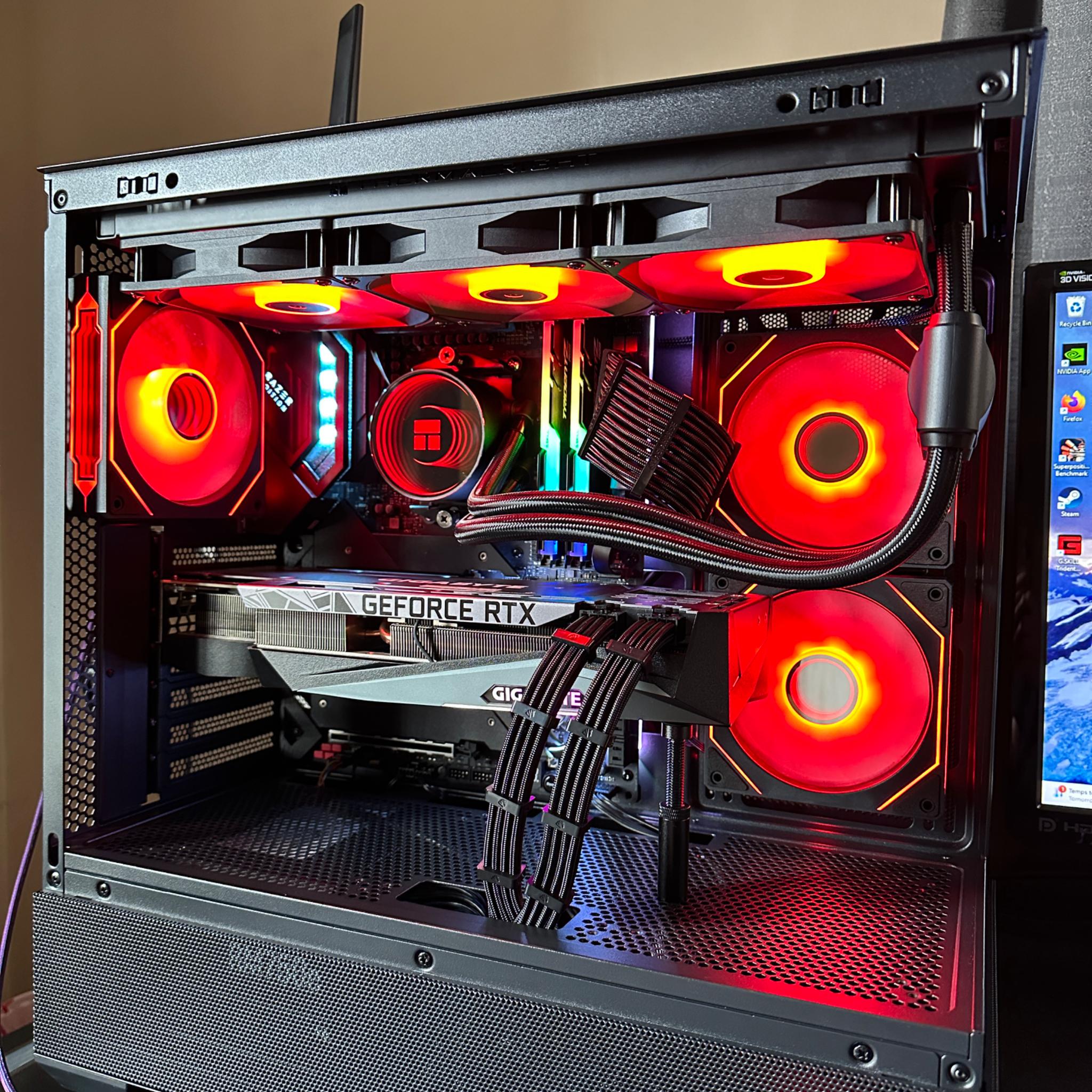 5800X3D Gaming PC - ShadowForge ☠️