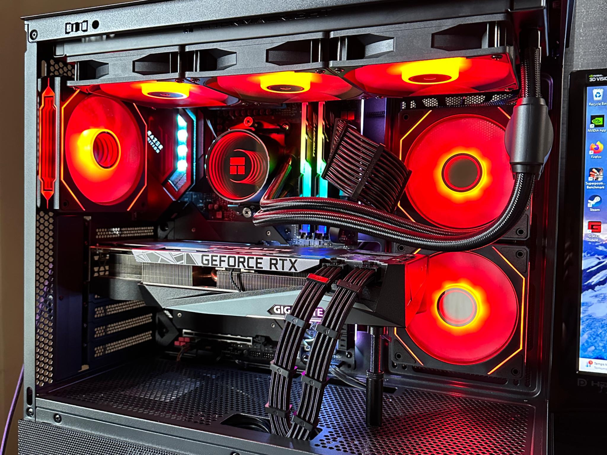 5800X3D Gaming PC - ShadowForge ☠️