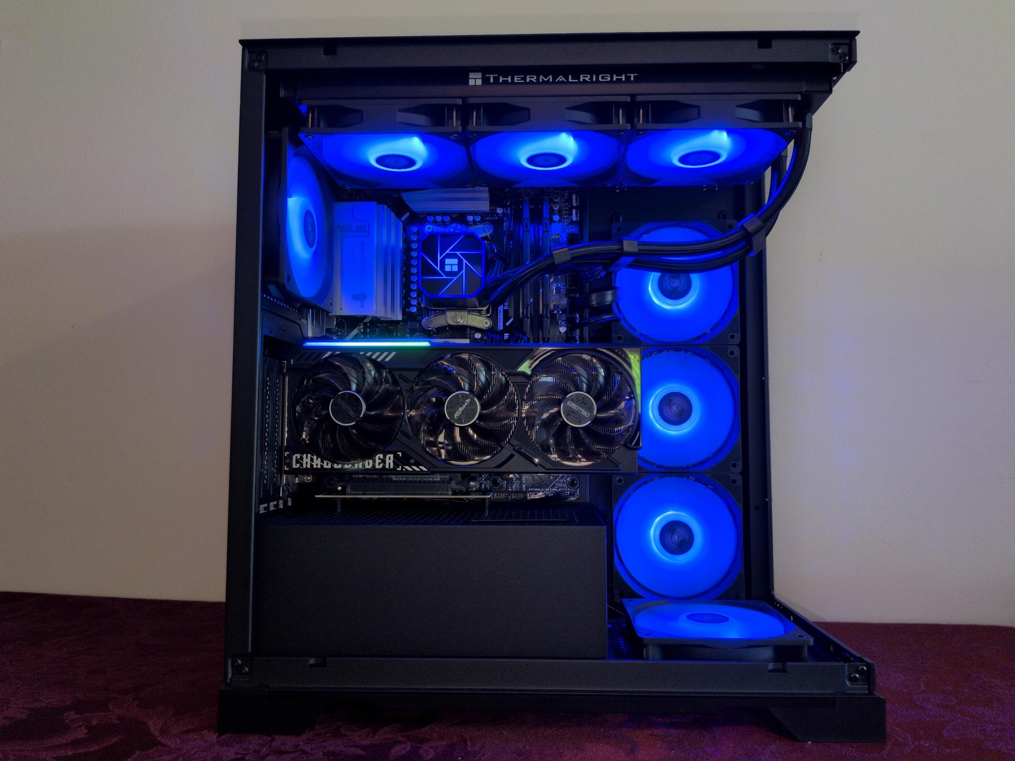 Rx 9070 - Ryzen 5 7600x3d - 1tb nvme ssd - 32gb ddr5 ram