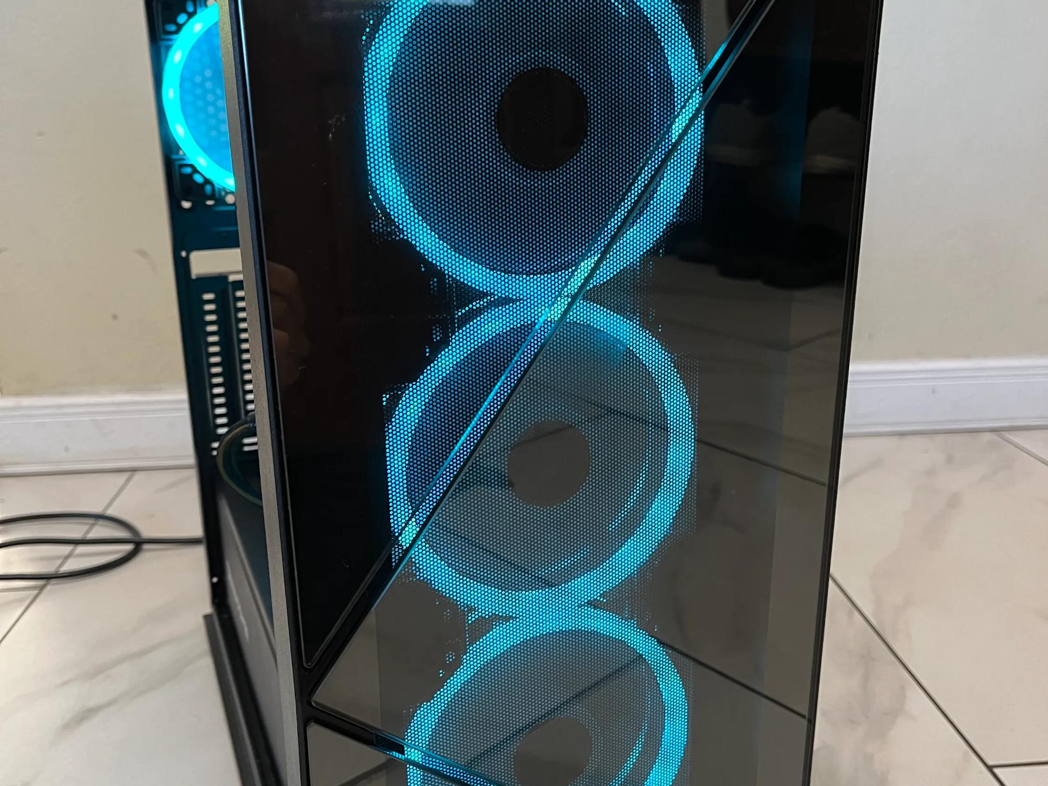 🟠🔥NVIDIA GTX 1080, Intel i5-9500T,16GB RAM, 1.2 TB Storage, High Performance Gaming PC w/ RGB Remote