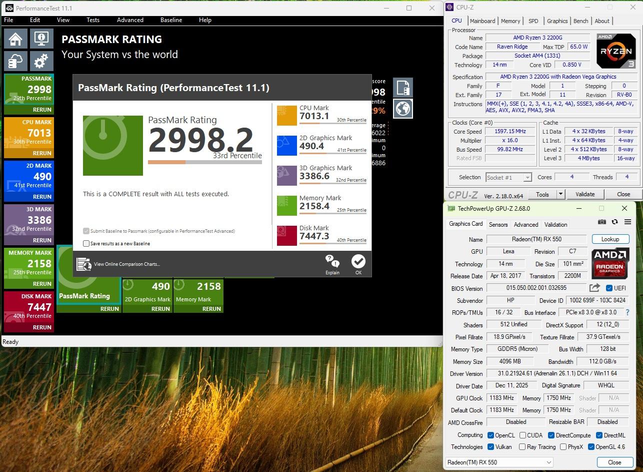 Ultra Budget Gaming Done Right! Ryzen 3, RX550 4GB, 16GB Ram