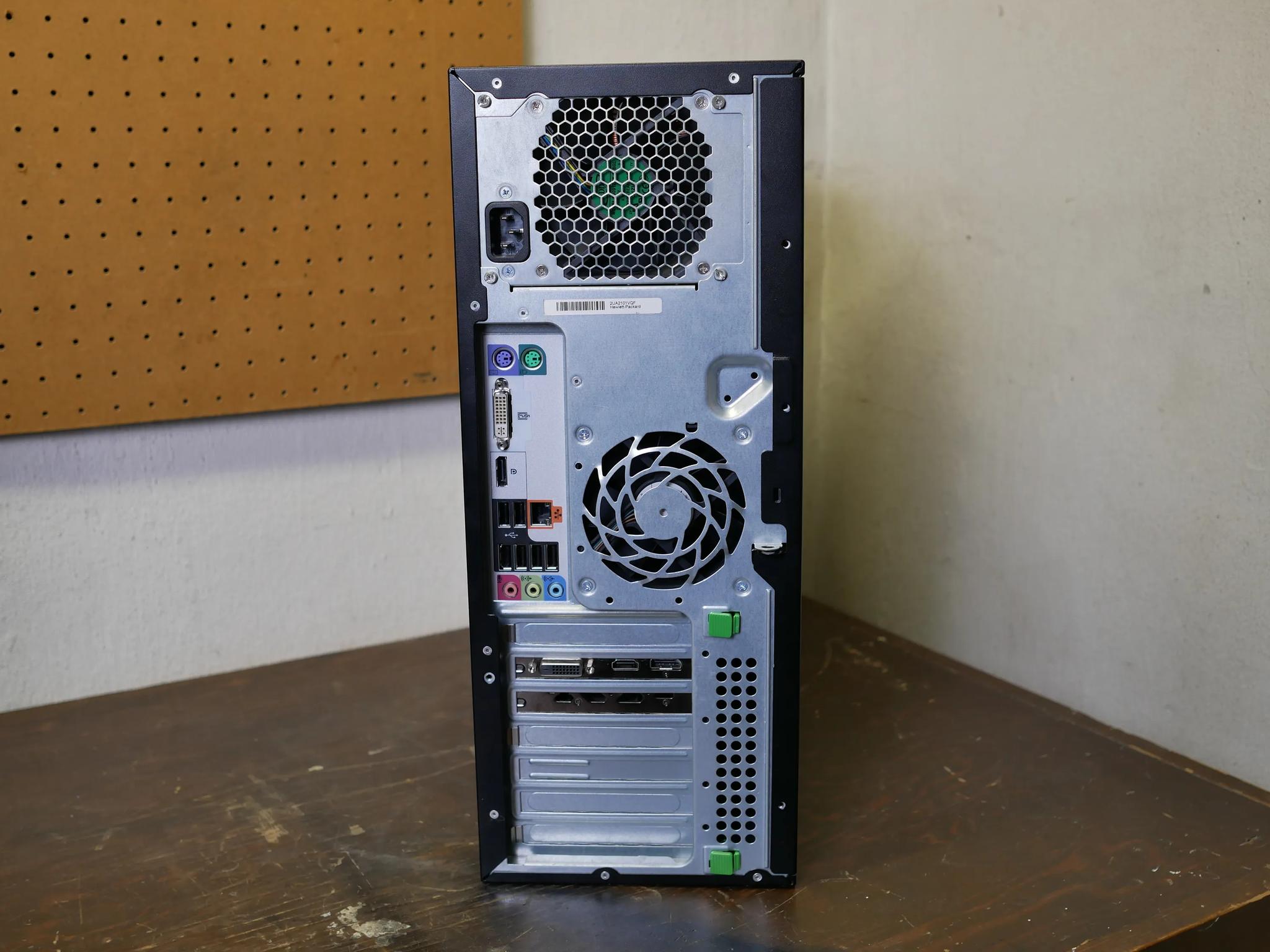 Magnus: Workstation turned Gaming Machine- i7-2700k - GTX 1660ti - 16GB DDR3 - Windows 11 Pro