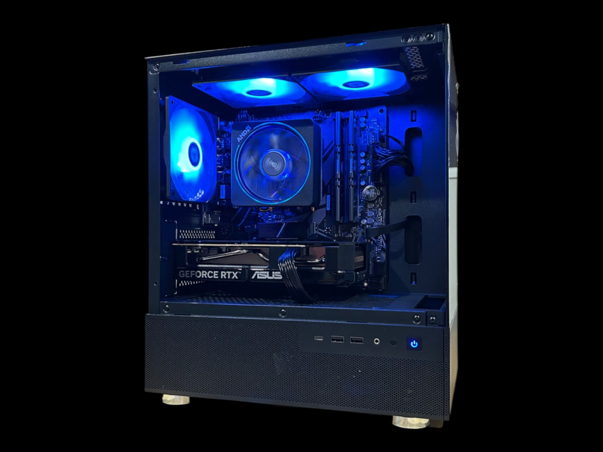 RTX 5060 | Ryzen 5 5500 | 16GB DDR4 | 1TB NVMe | The Officer RTX