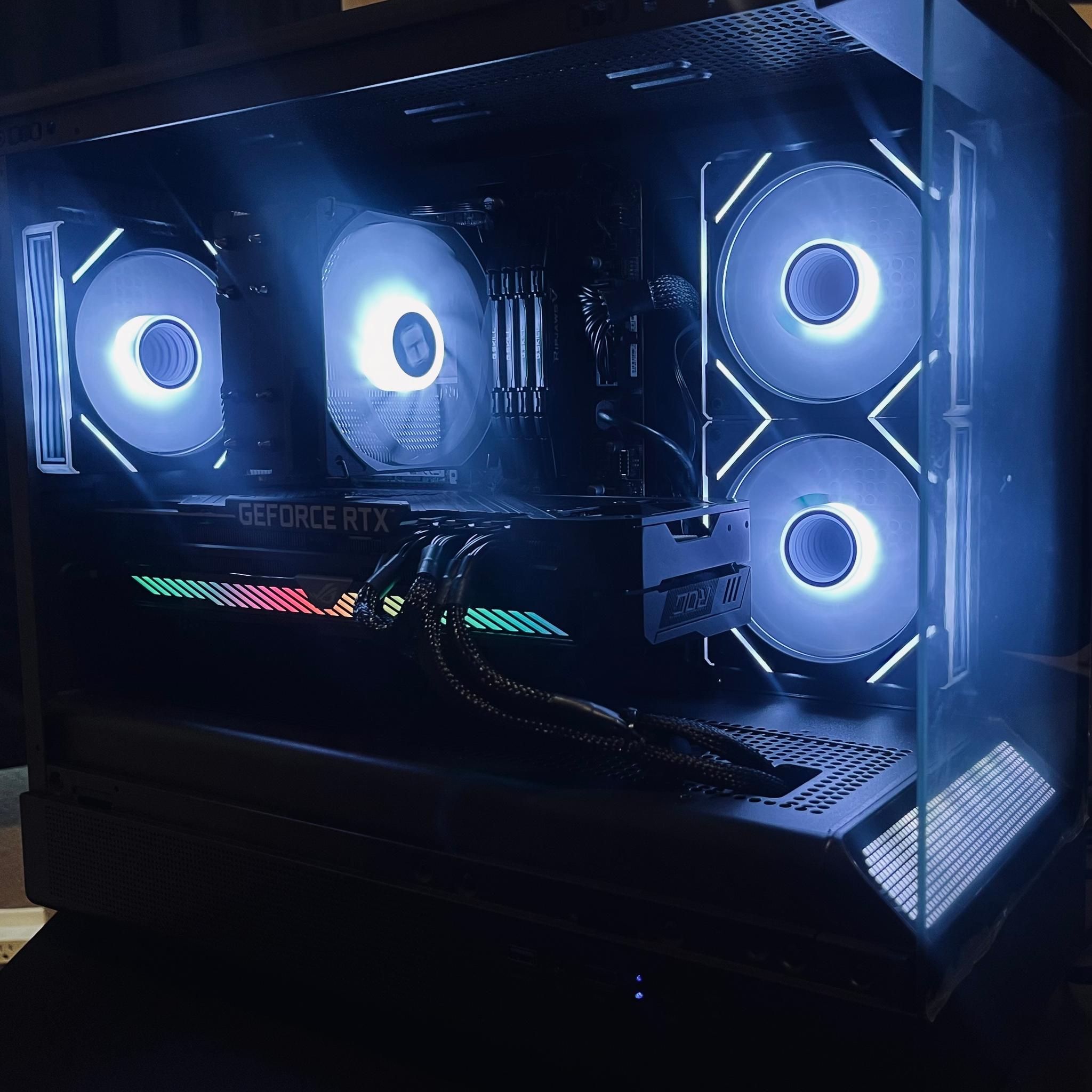 Pro Gaming PC |RTX 3080 // i5 13400F // 32GB DDR4|