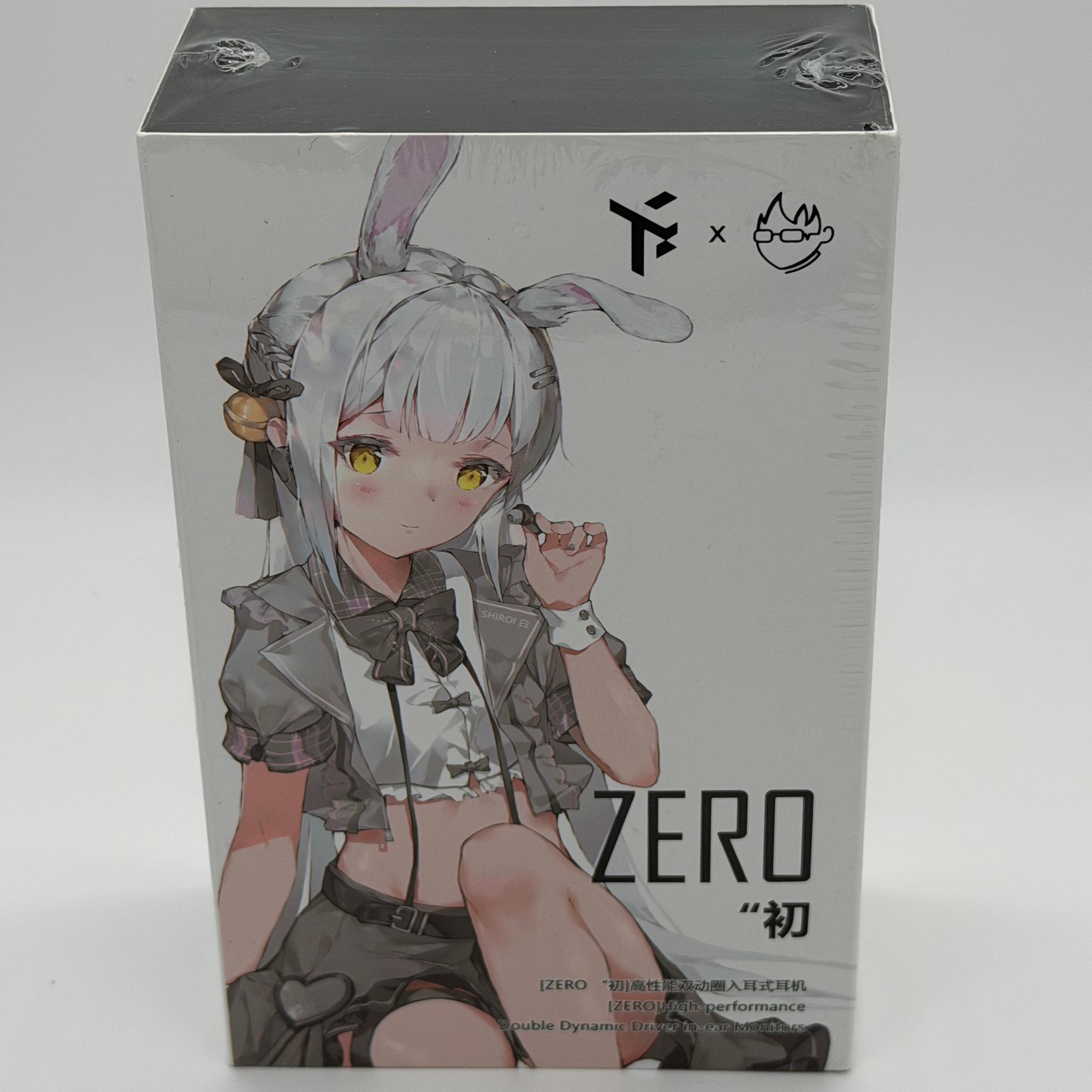 Truthear x Crinacle Zero In-Ear Monitors – Sealed Retail Box
