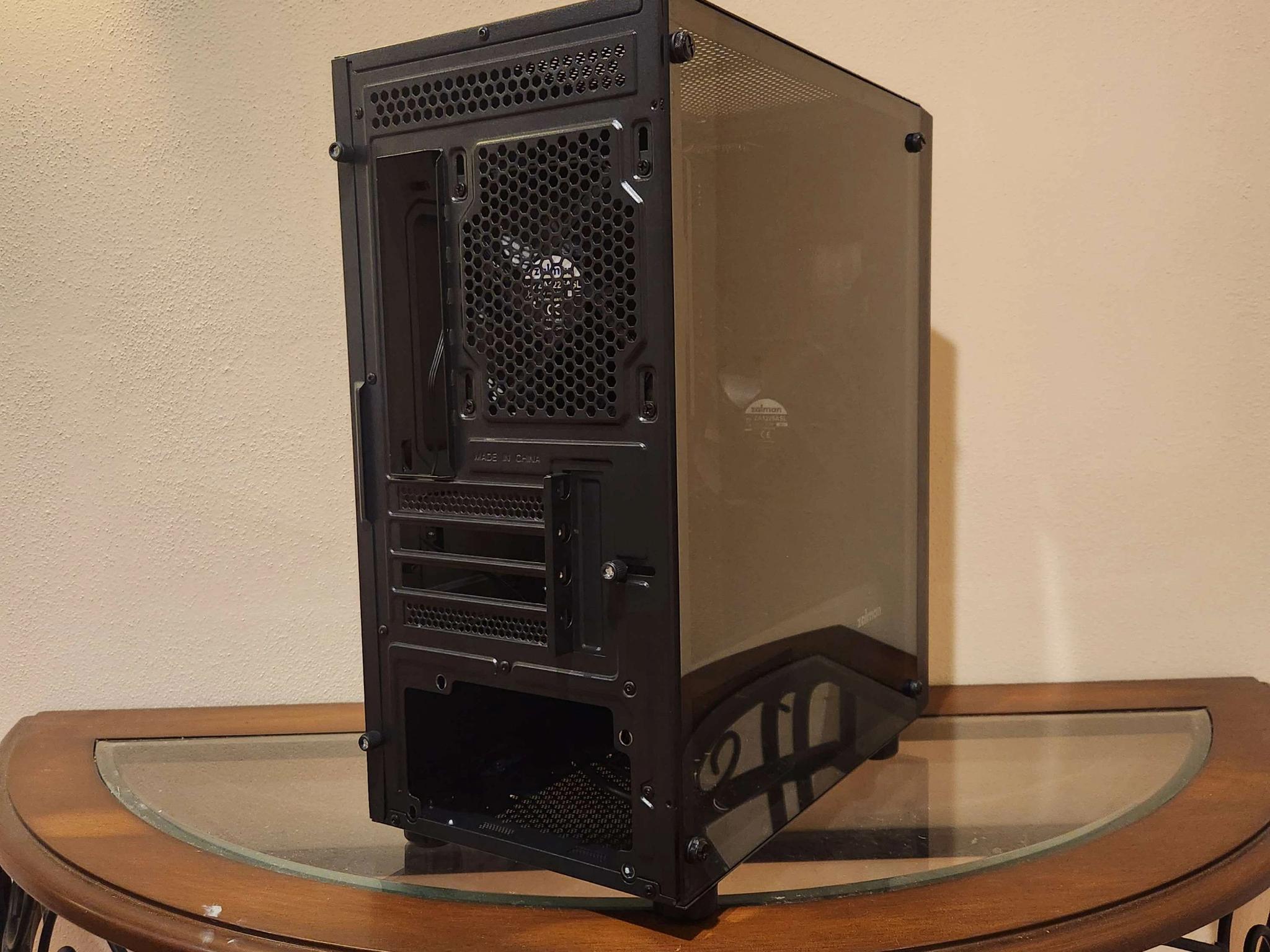 Zalman T3 Compact Mini Tower Micro-ATX Case