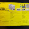 Open Box Corsair RM1000x Shift Series 1000W 80+ Gold Fully Modular PSU (White)