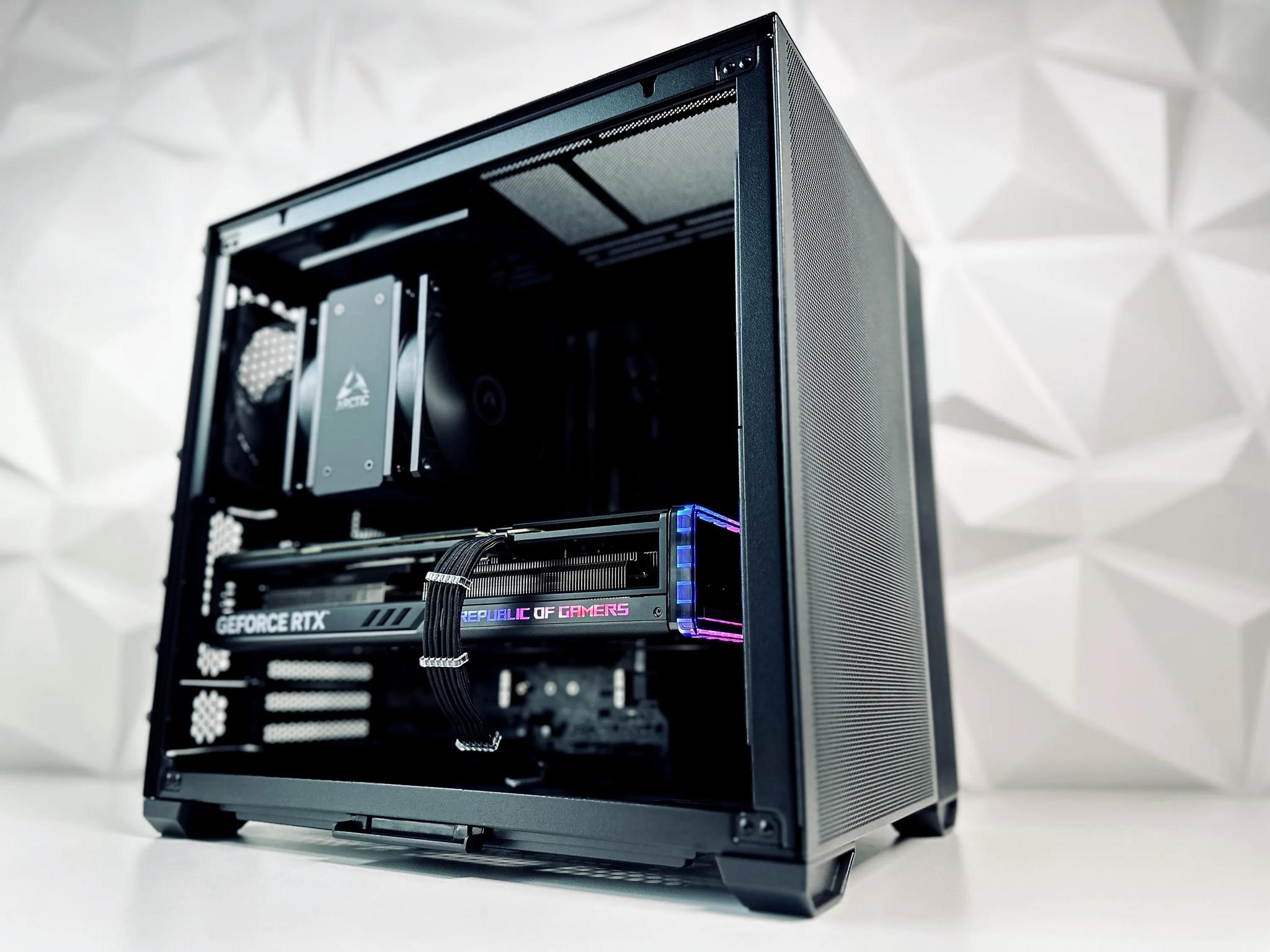 🖤🥷Nvidia Stealth , pure performance!◼️Nvidia RTX 4070 Ti 12GB◼️Intel 13600K 14 core◼️32GB Ram◼️1TB