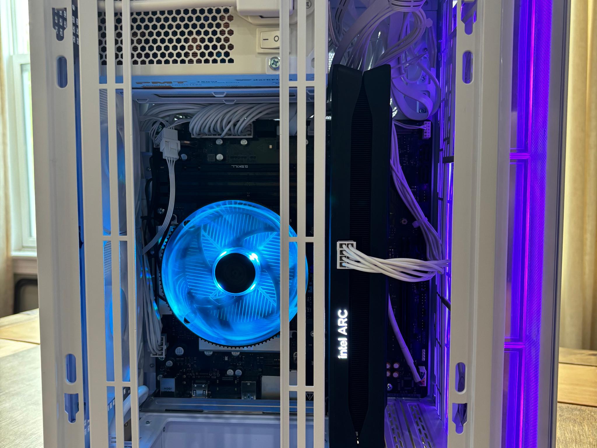Arc B580 Custom Gaming PC - Core i5-14400, 16GB RAM