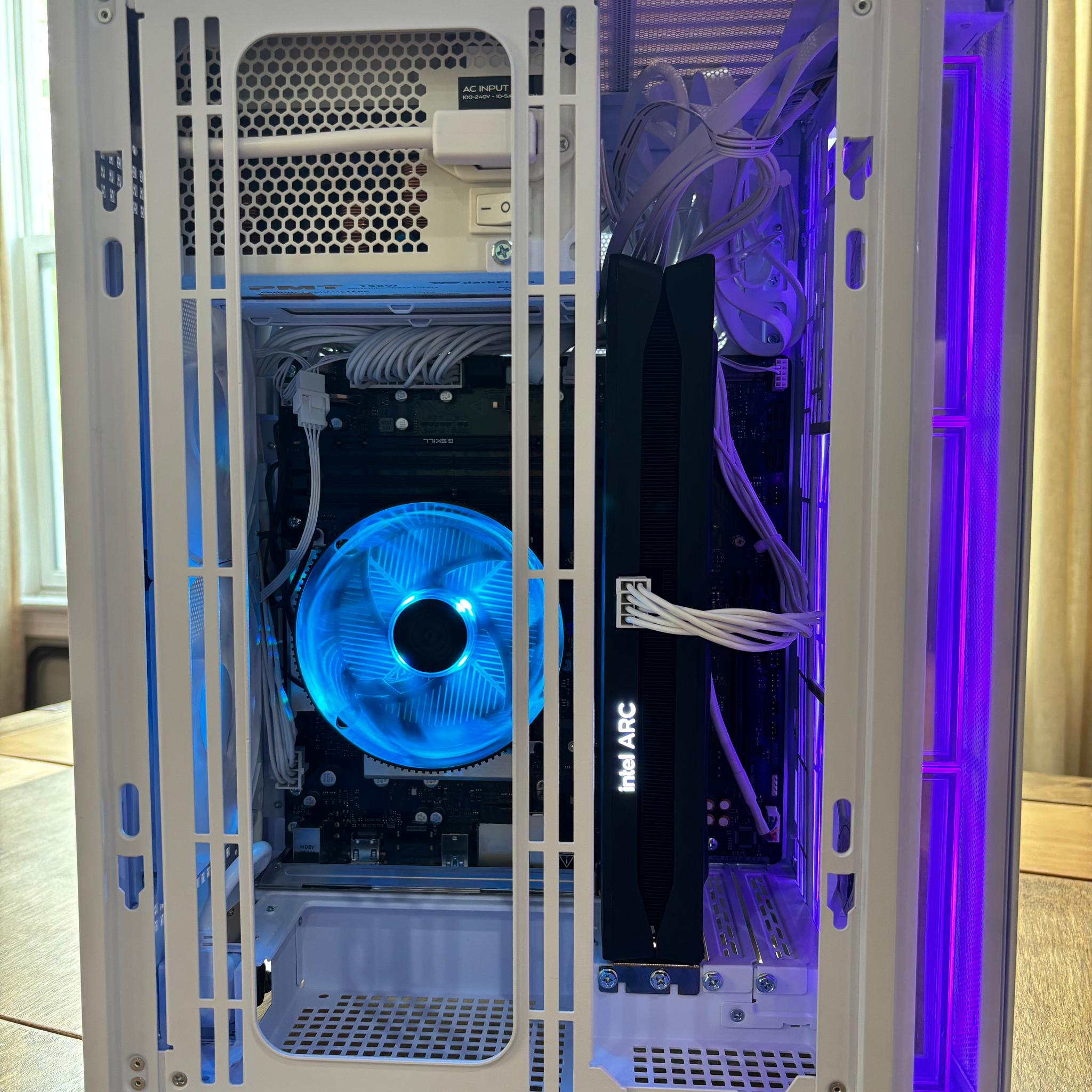 Arc B580 Custom Gaming PC - Core i5-14400, 16GB RAM