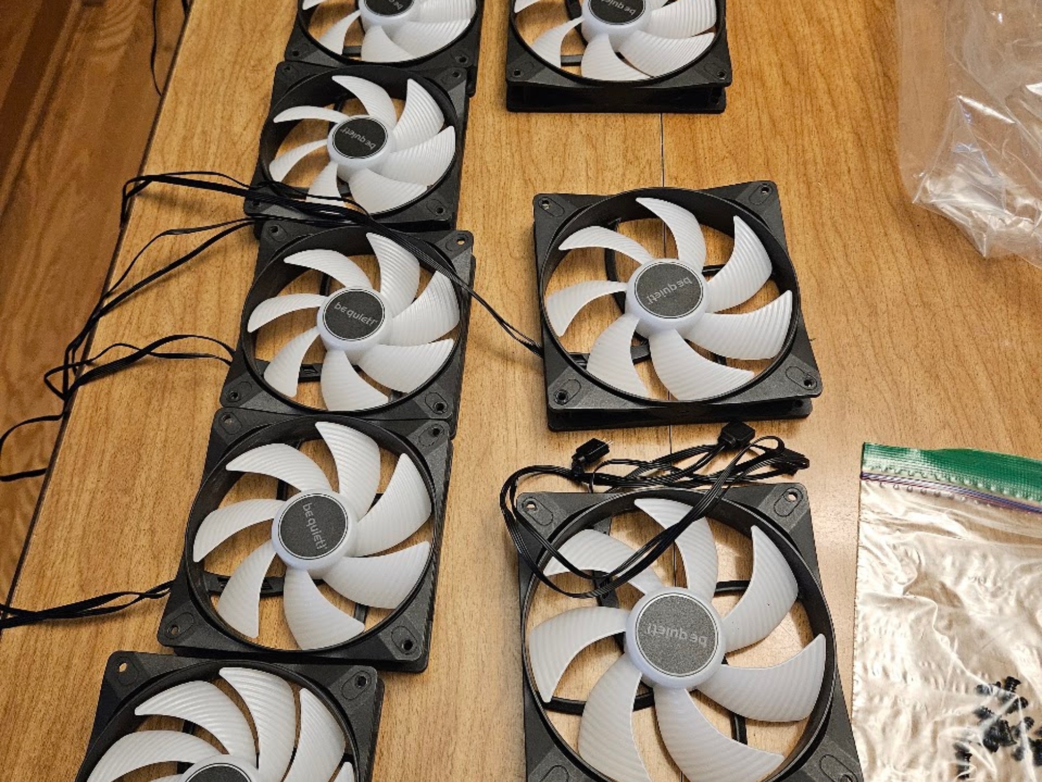 be quiet! Case fans 120mm and 140mm pc fans
