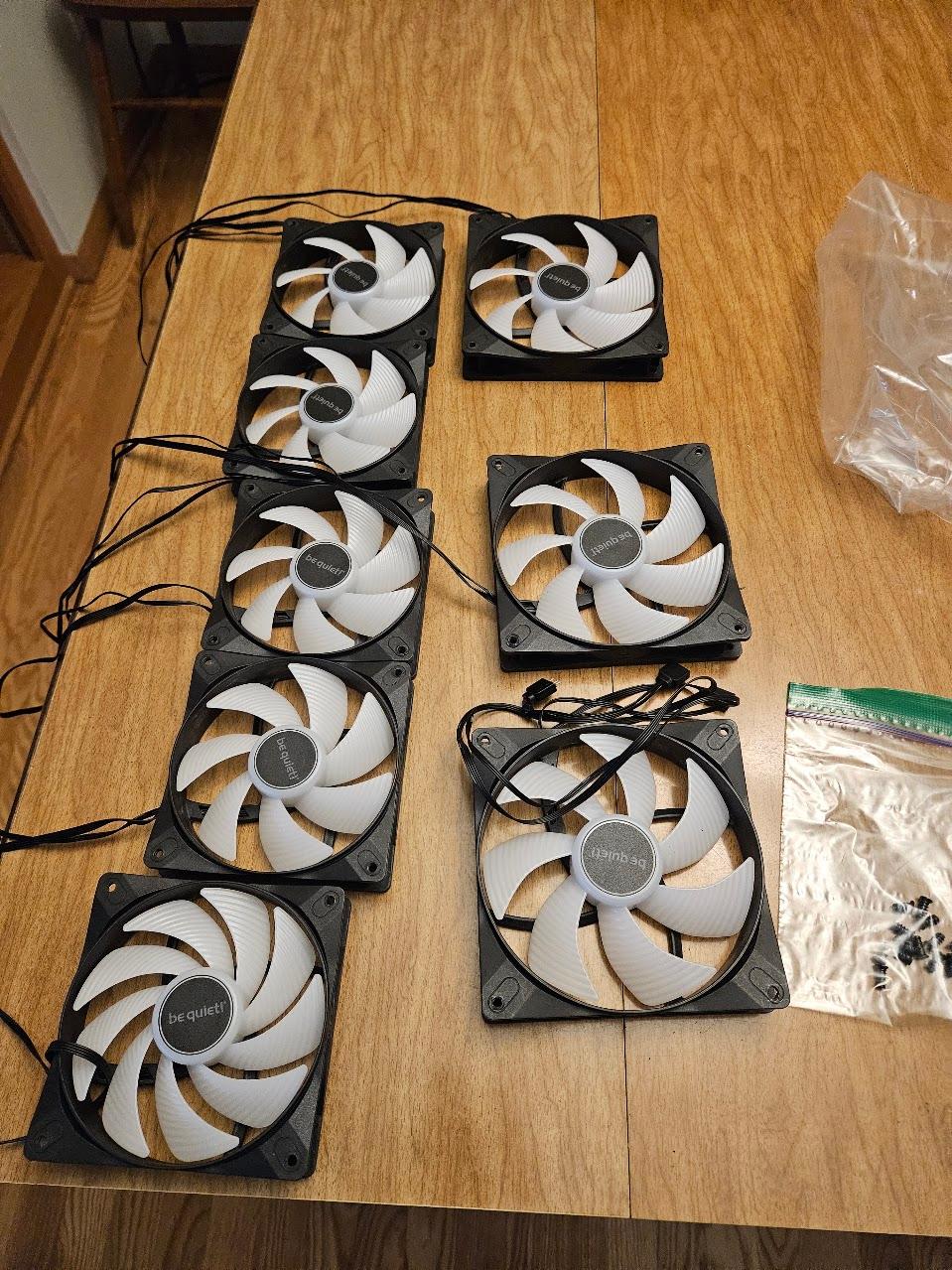 be quiet! Case fans 120mm and 140mm pc fans