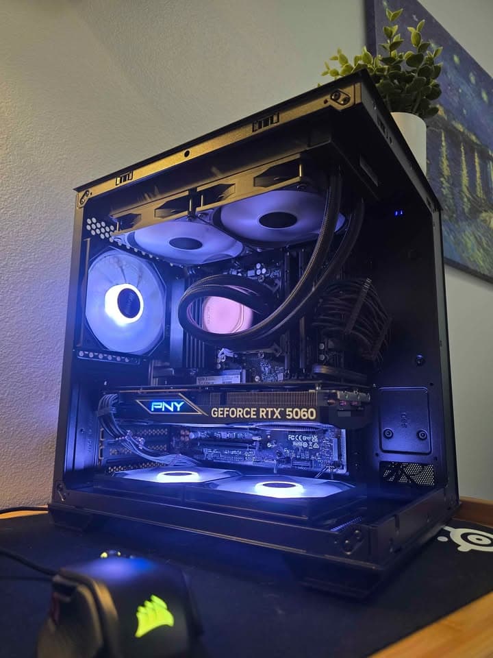 Custom Gaming PC Build