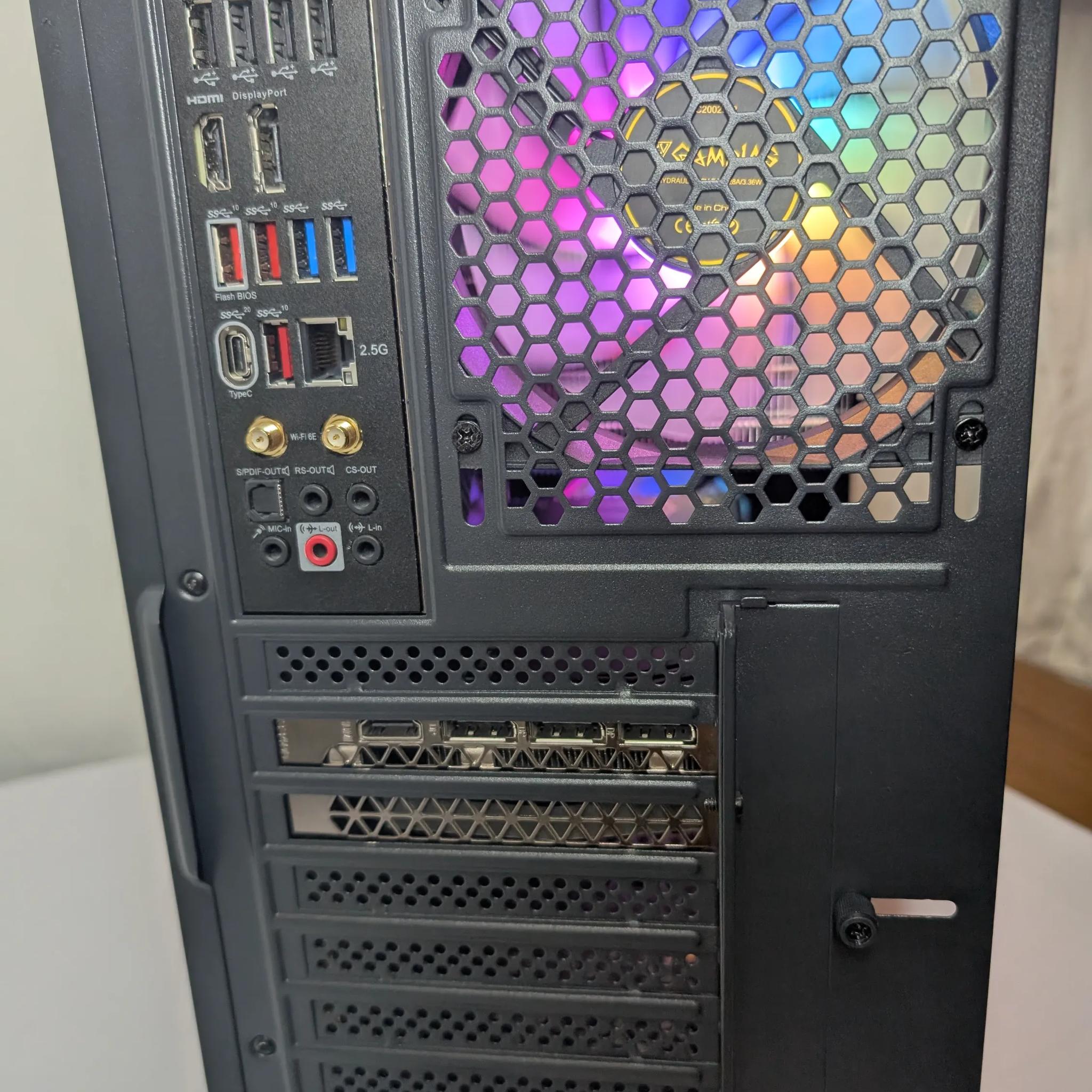 🔥 High-Performance Gaming PC – i7-10700K | RTX 3060 Ti | 32GB DDR4 | 1TB NVMe SSD | Windows 11 🔥