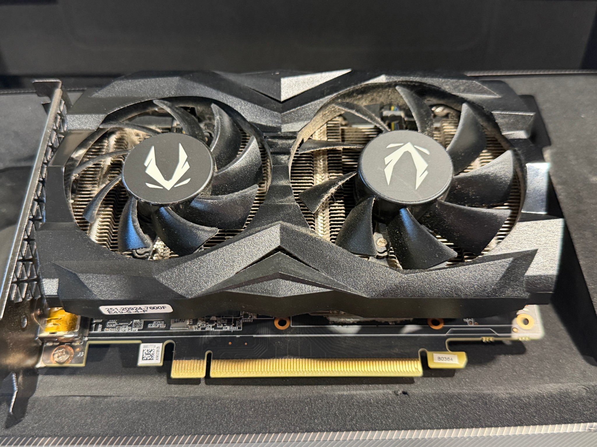 Zotac GAMING AMP GeForce GTX 1660 SUPER