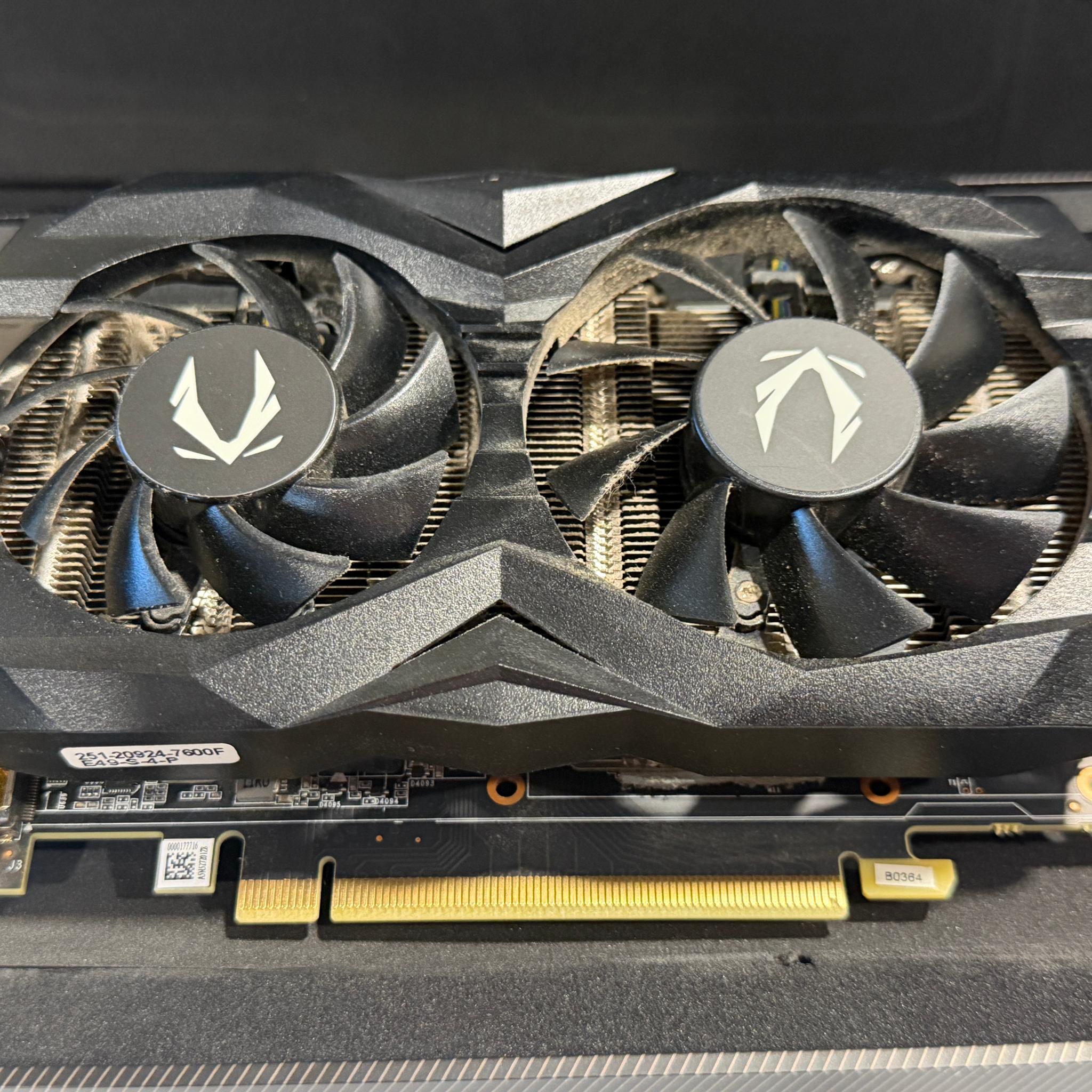Zotac GAMING AMP GeForce GTX 1660 SUPER