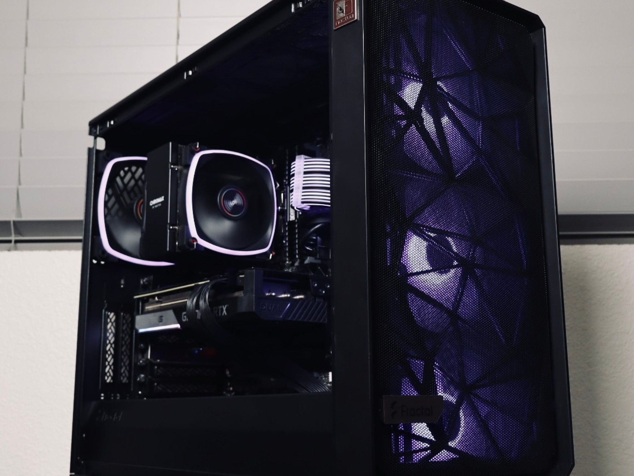 RTX 3070 Gaming PC | i7-11700KF | 32GB RAM | Fractal Meshify 2 | 1TB SSD